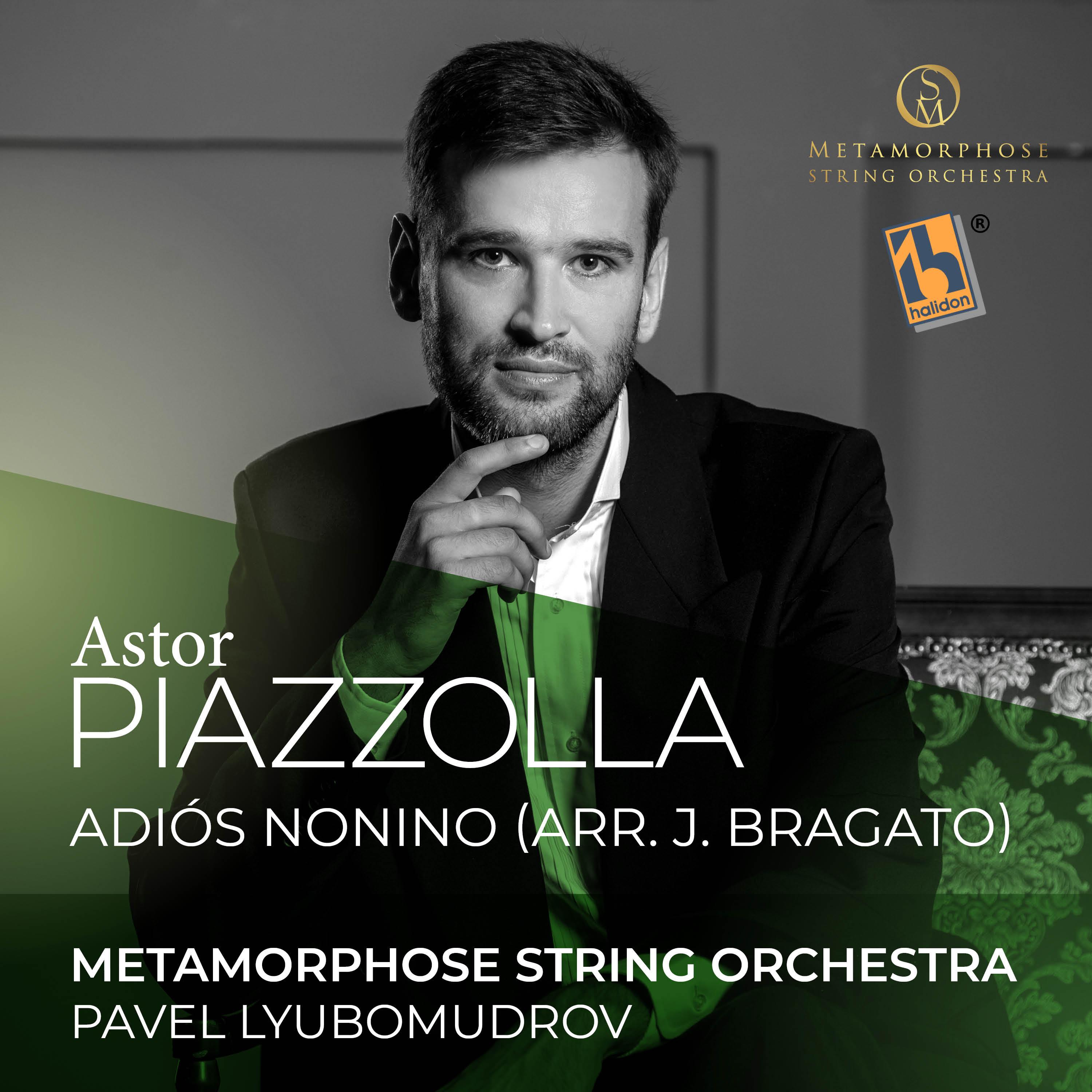Постер альбома Piazzolla: Adiós Nonino