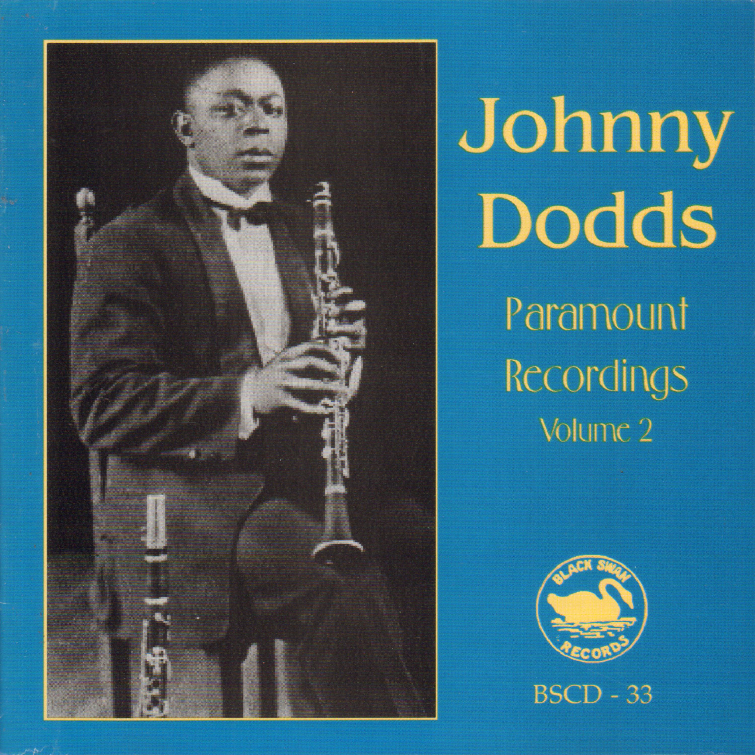 Постер альбома Johnny Dodds Paramount Recordings, Vol.2