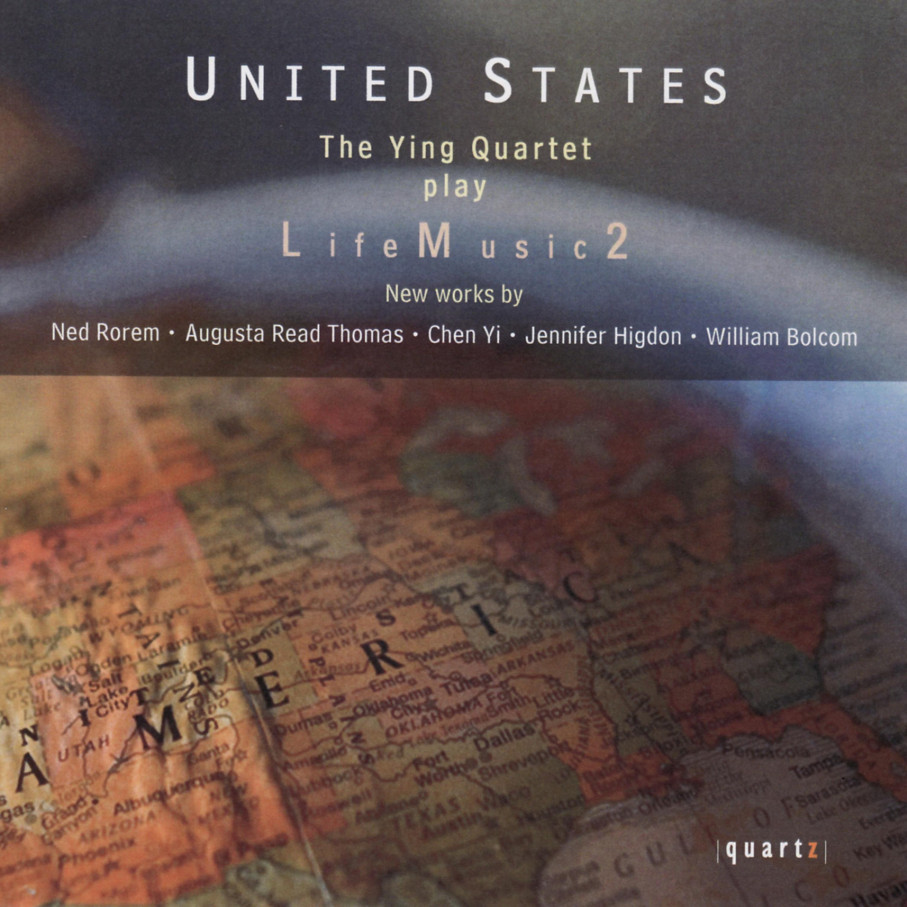 Постер альбома United States: LifeMusic2