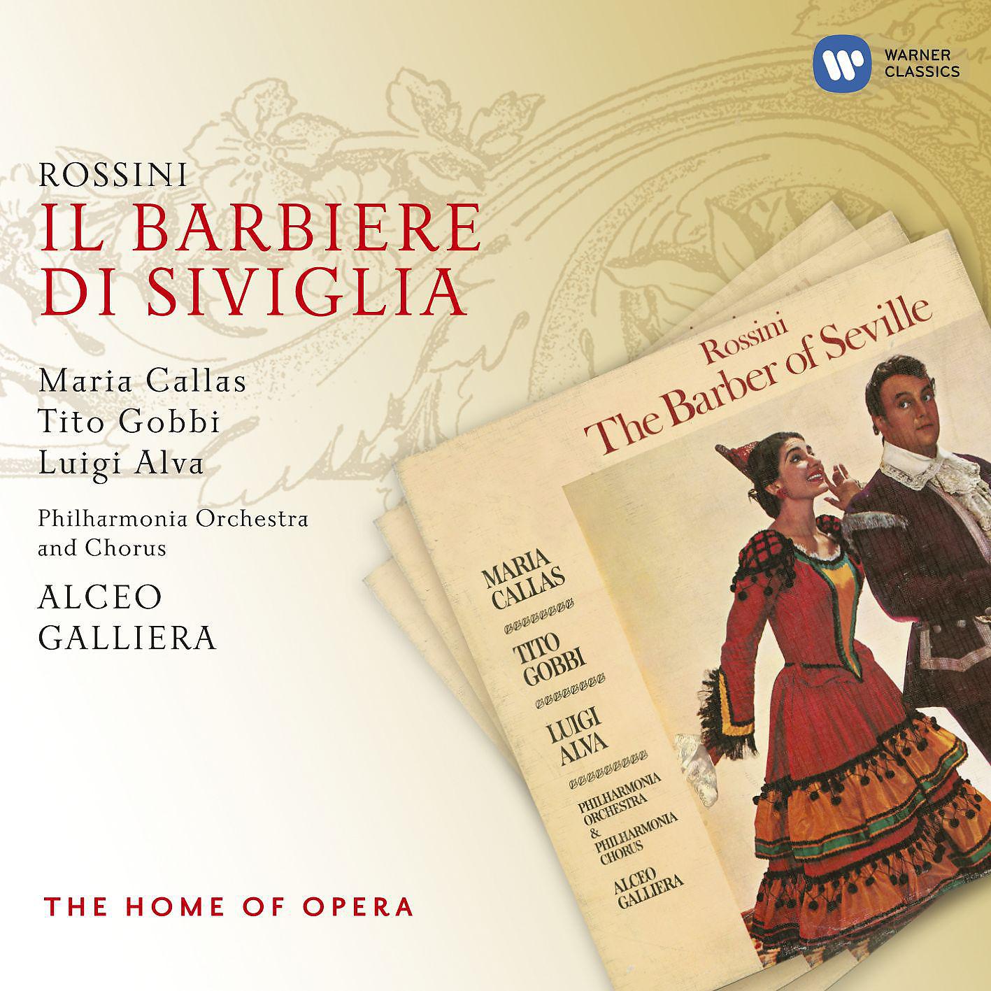 Постер альбома Rossini: Il Barbiere Di Siviglia