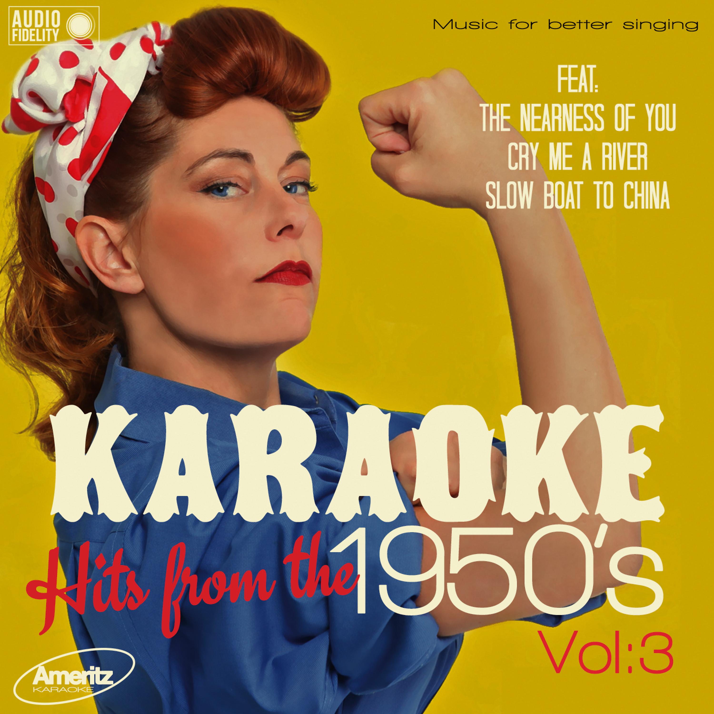 Постер альбома Karaoke Hits from the 1950's, Vol. 3