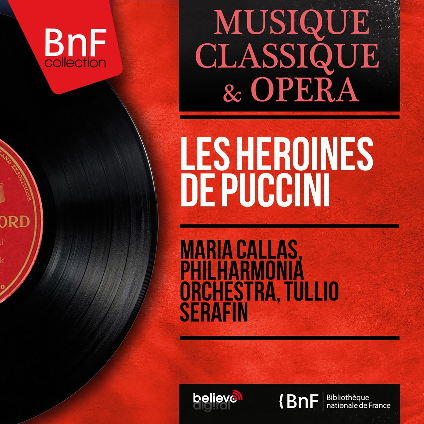 Постер альбома Les héroïnes de Puccini (Mono Version)