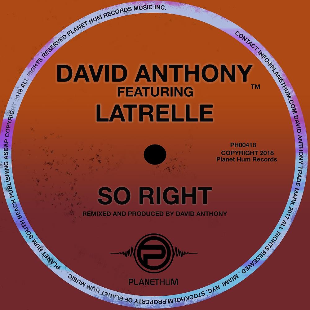 Постер альбома So Right (Radio Mix)