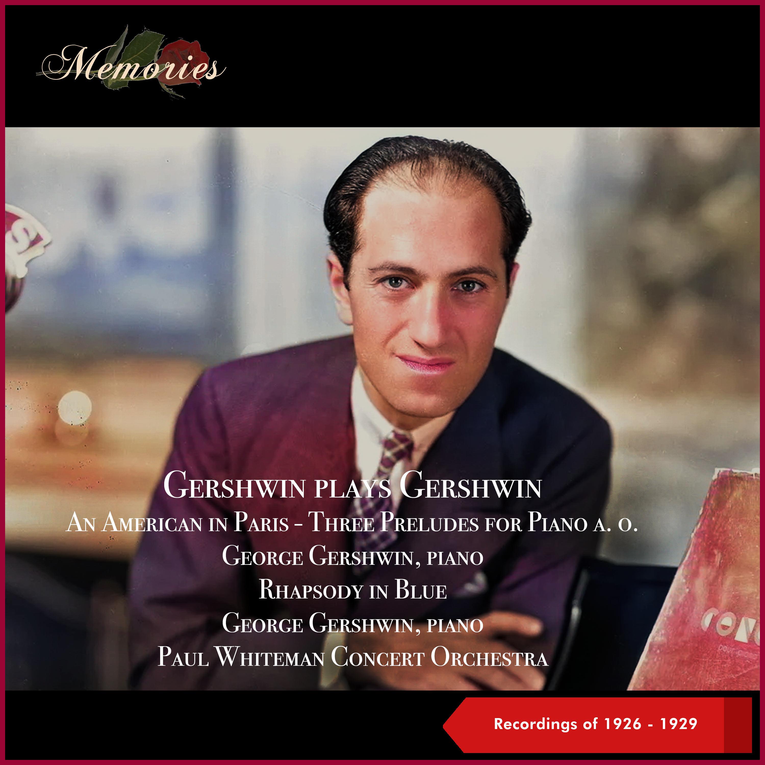 Постер альбома Gershwin plays Gershwin