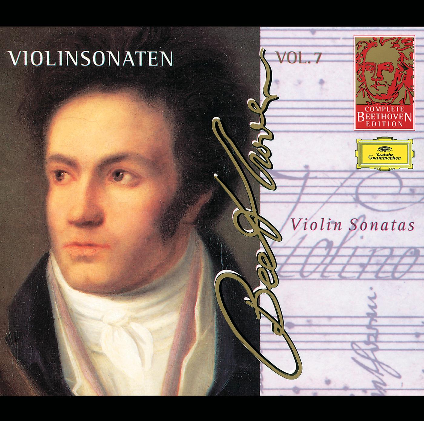 Постер альбома Beethoven: Violin Sonatas