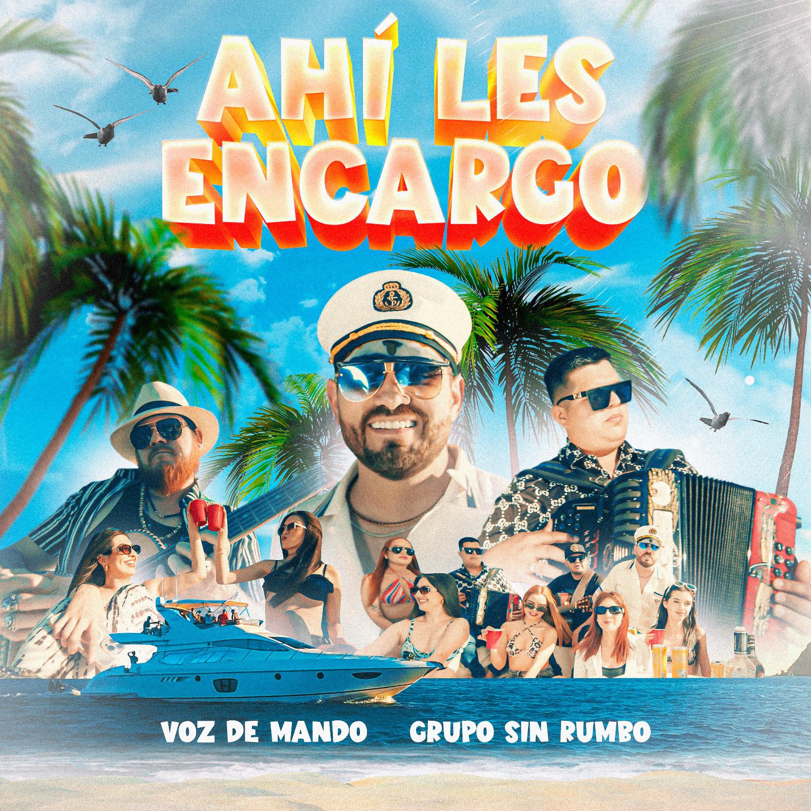Постер альбома Ahí Les Encargo