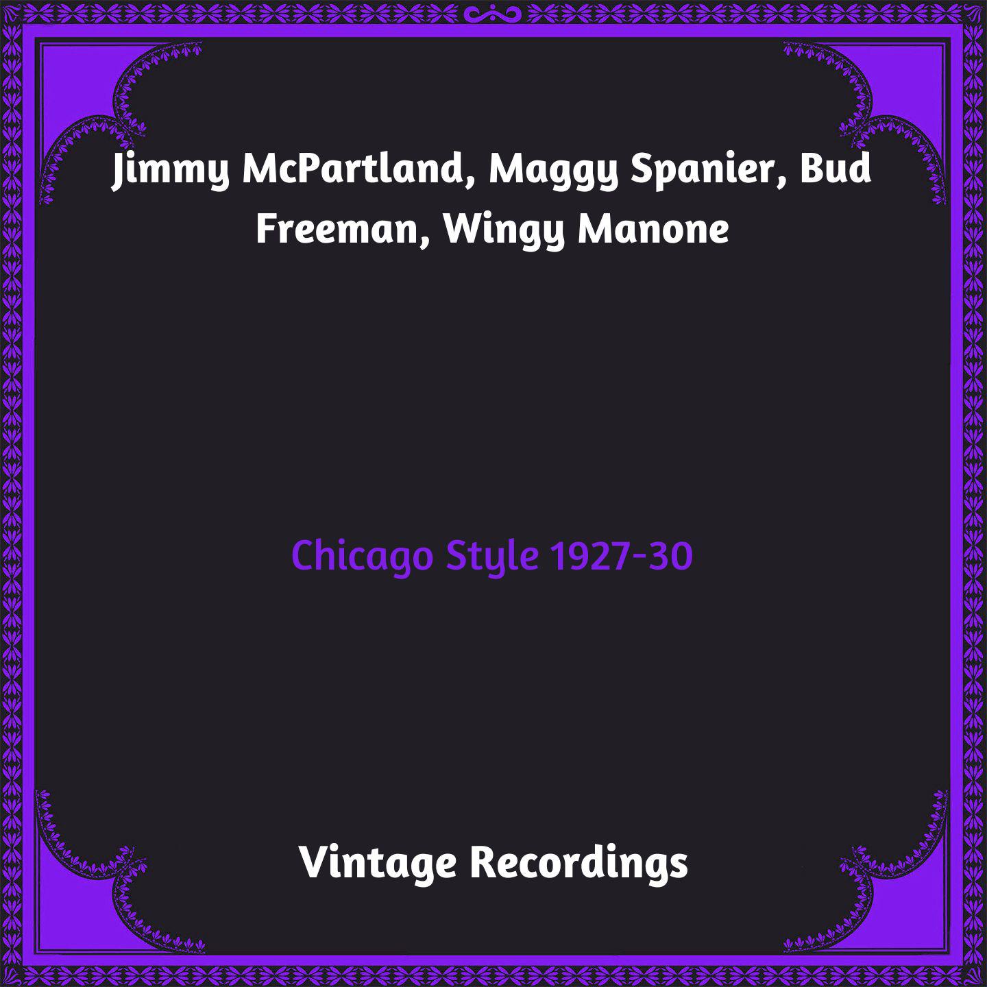 Постер альбома Chicago Style 1927-30