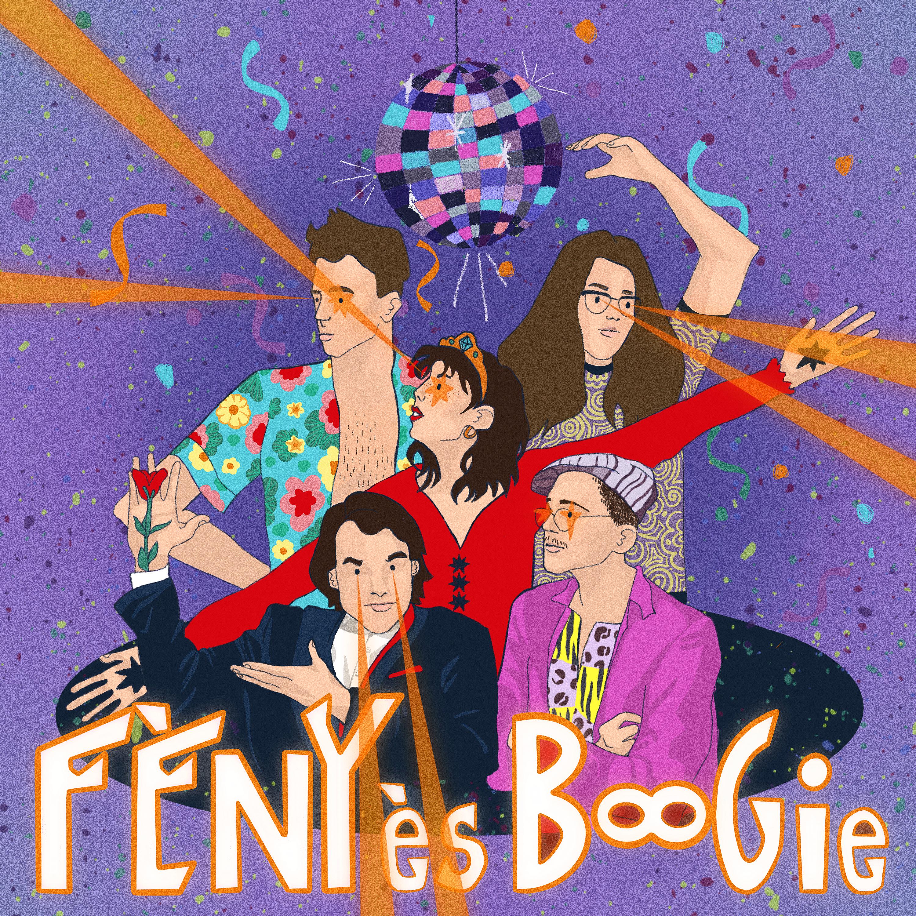 Постер альбома Fény és Boogie
