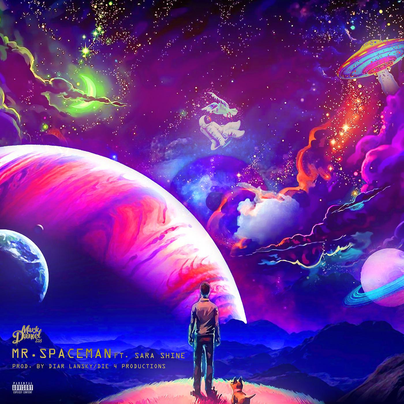 Постер альбома Mr. Spaceman