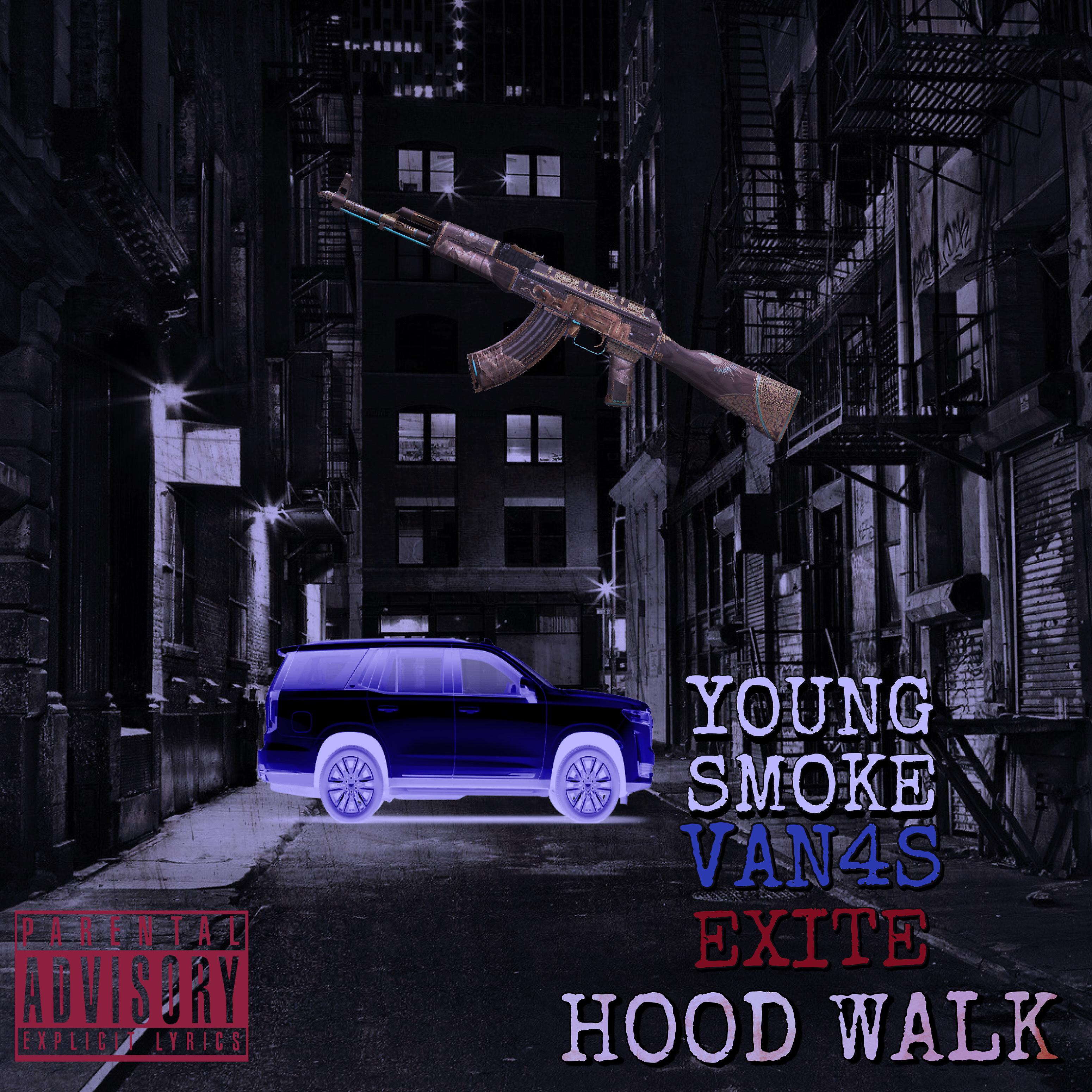 Постер альбома Hood Walk