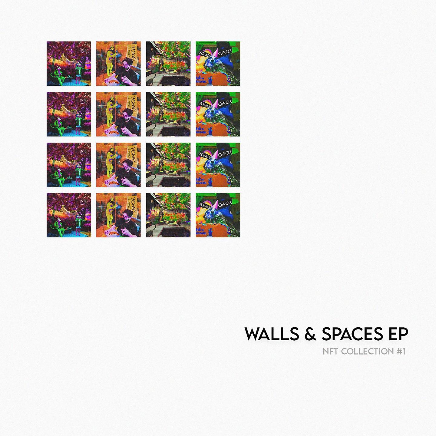 Постер альбома Walls & Spaces - EP
