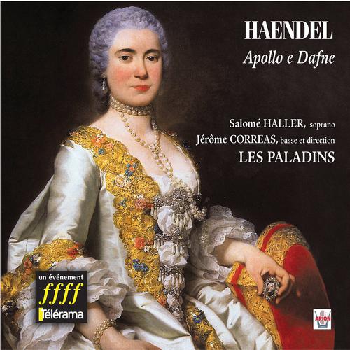 Постер альбома Haëndel : Apollo e Dafne