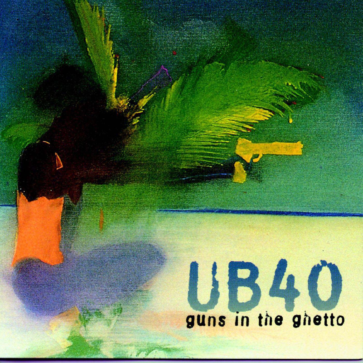 Постер альбома Guns In The Ghetto