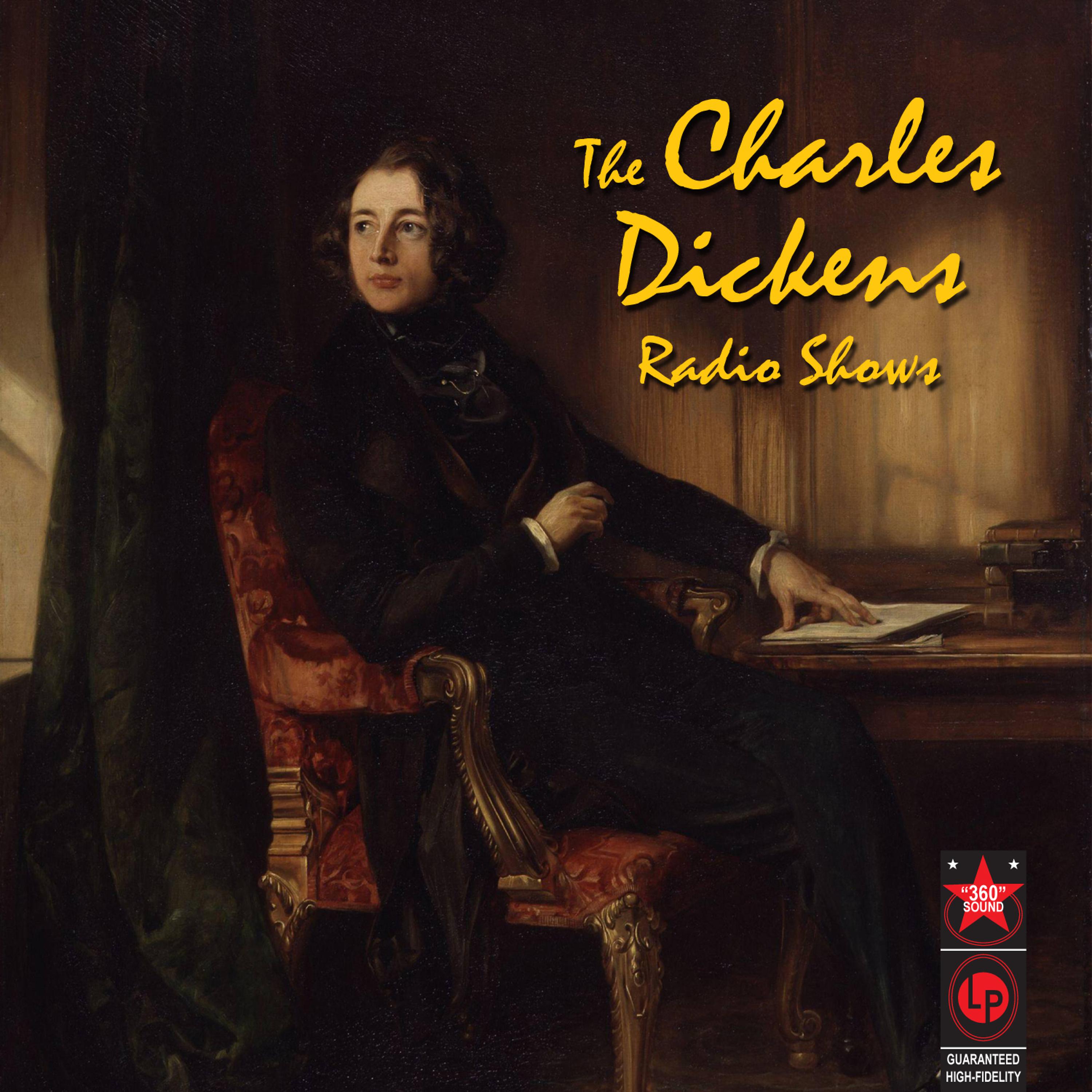 Постер альбома The Charles Dickens Radio Shows