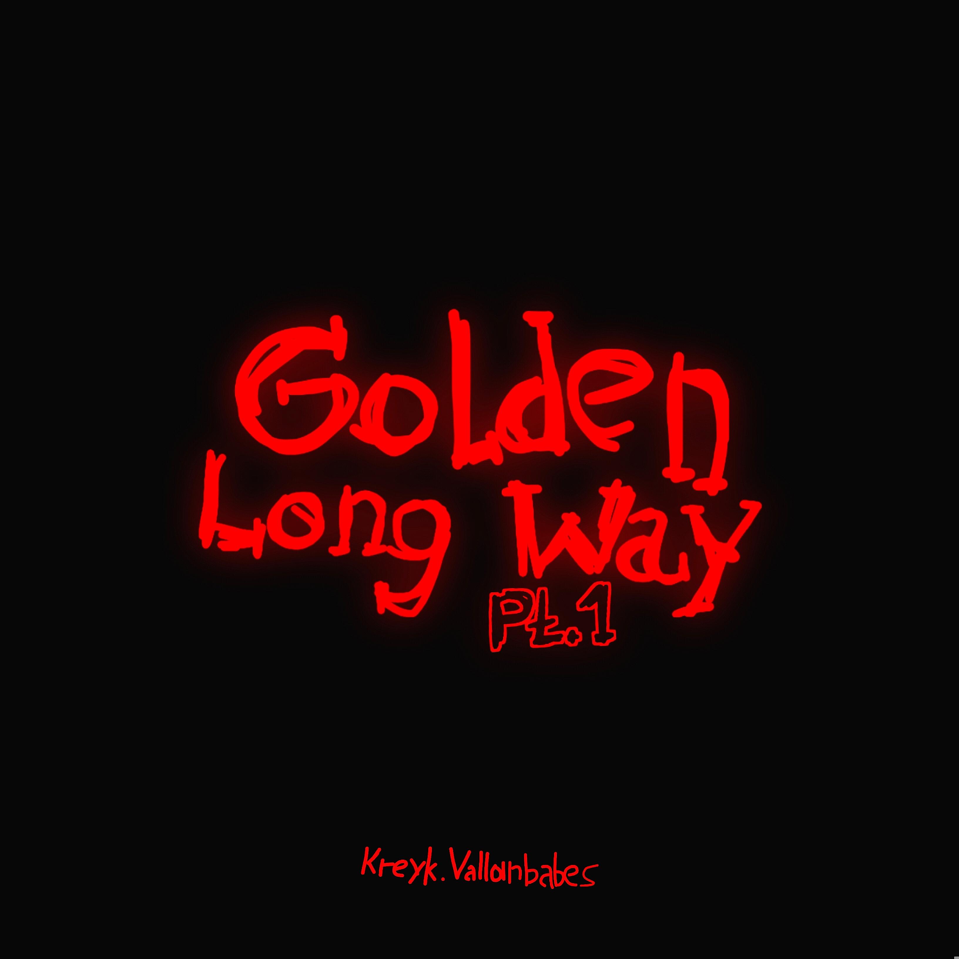 Постер альбома Golden Long Way, Pt. 1