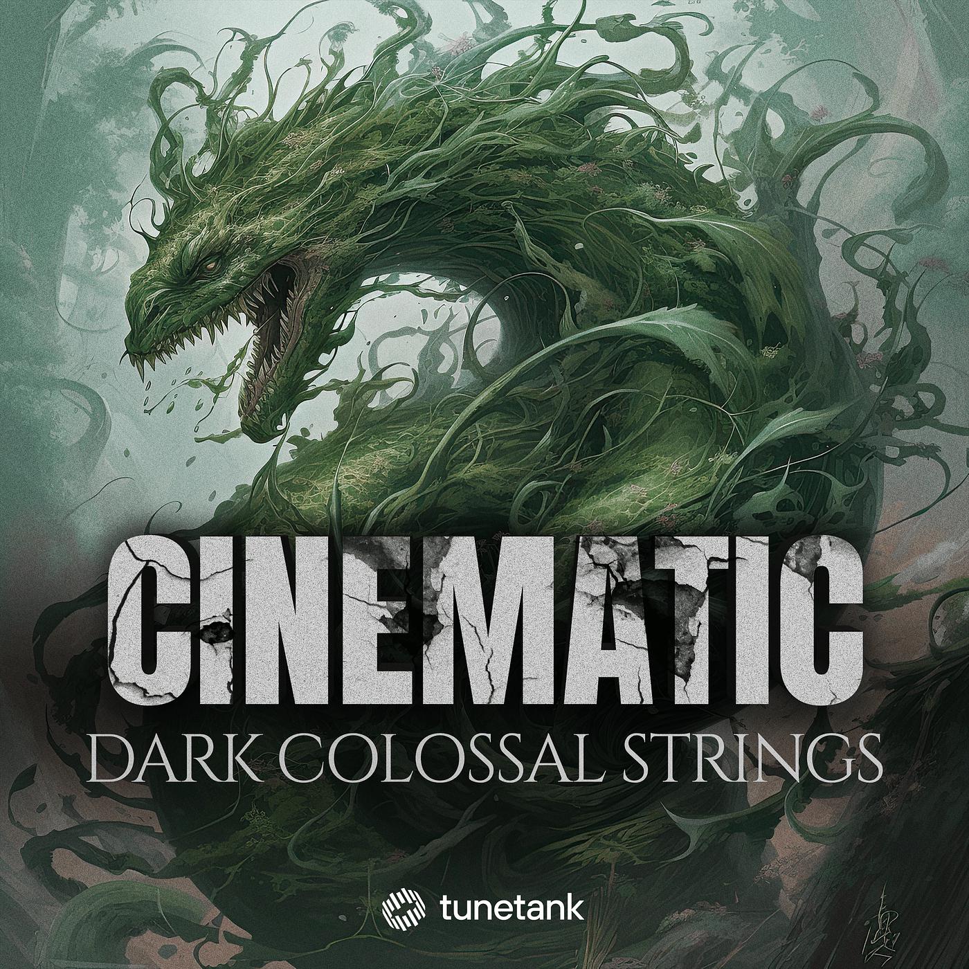 Постер альбома Cinematic: Dark Colossal Strings