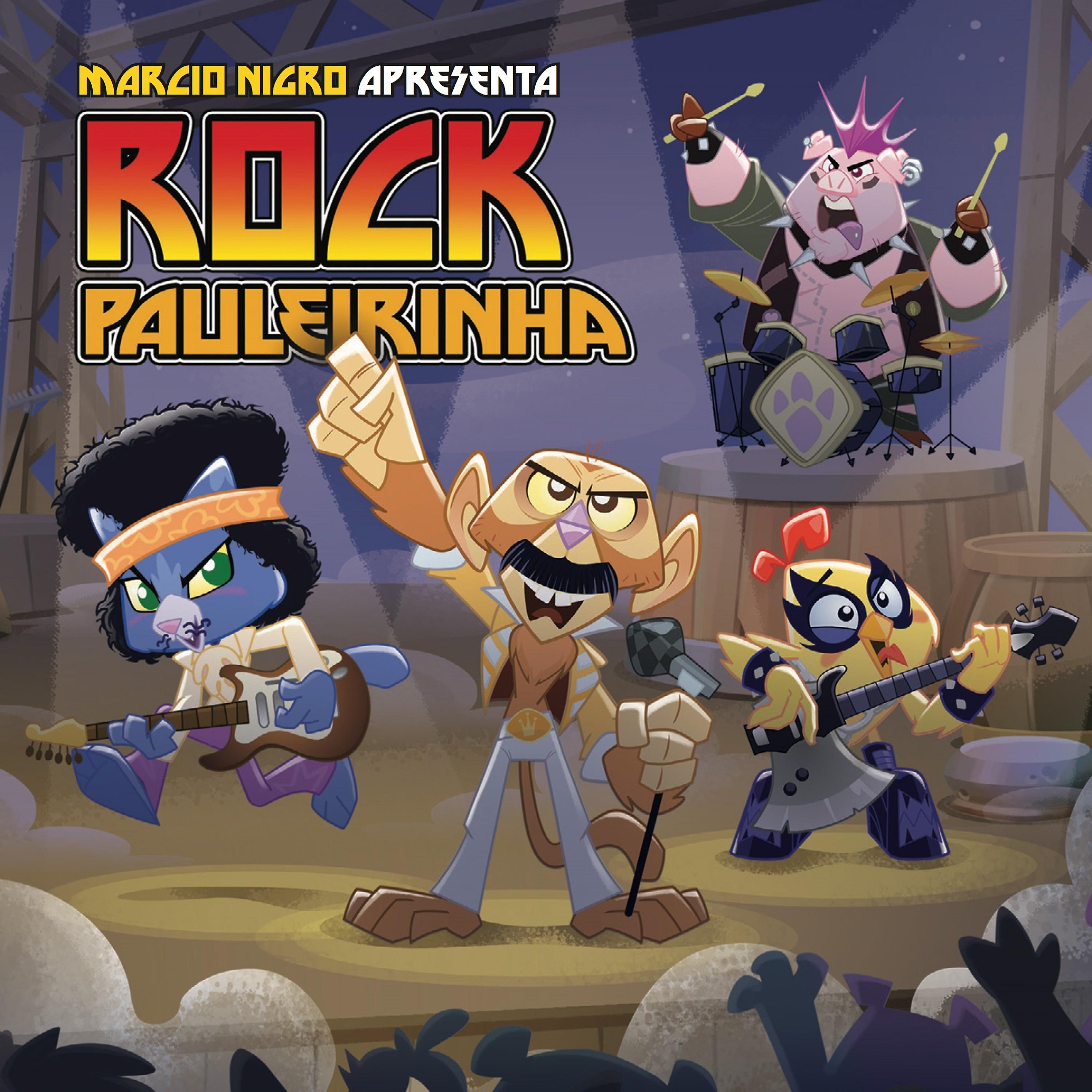 Постер альбома Marcio Nigro Apresenta: Rock Pauleirinha