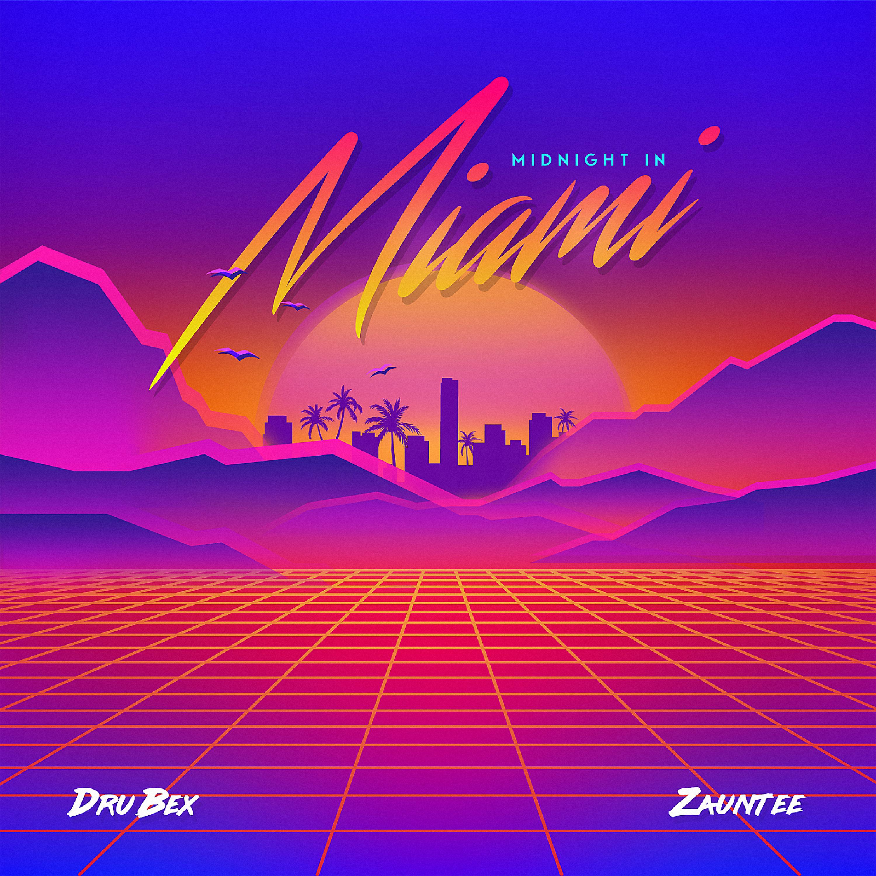 Постер альбома Midnight in Miami (feat. Zauntee)