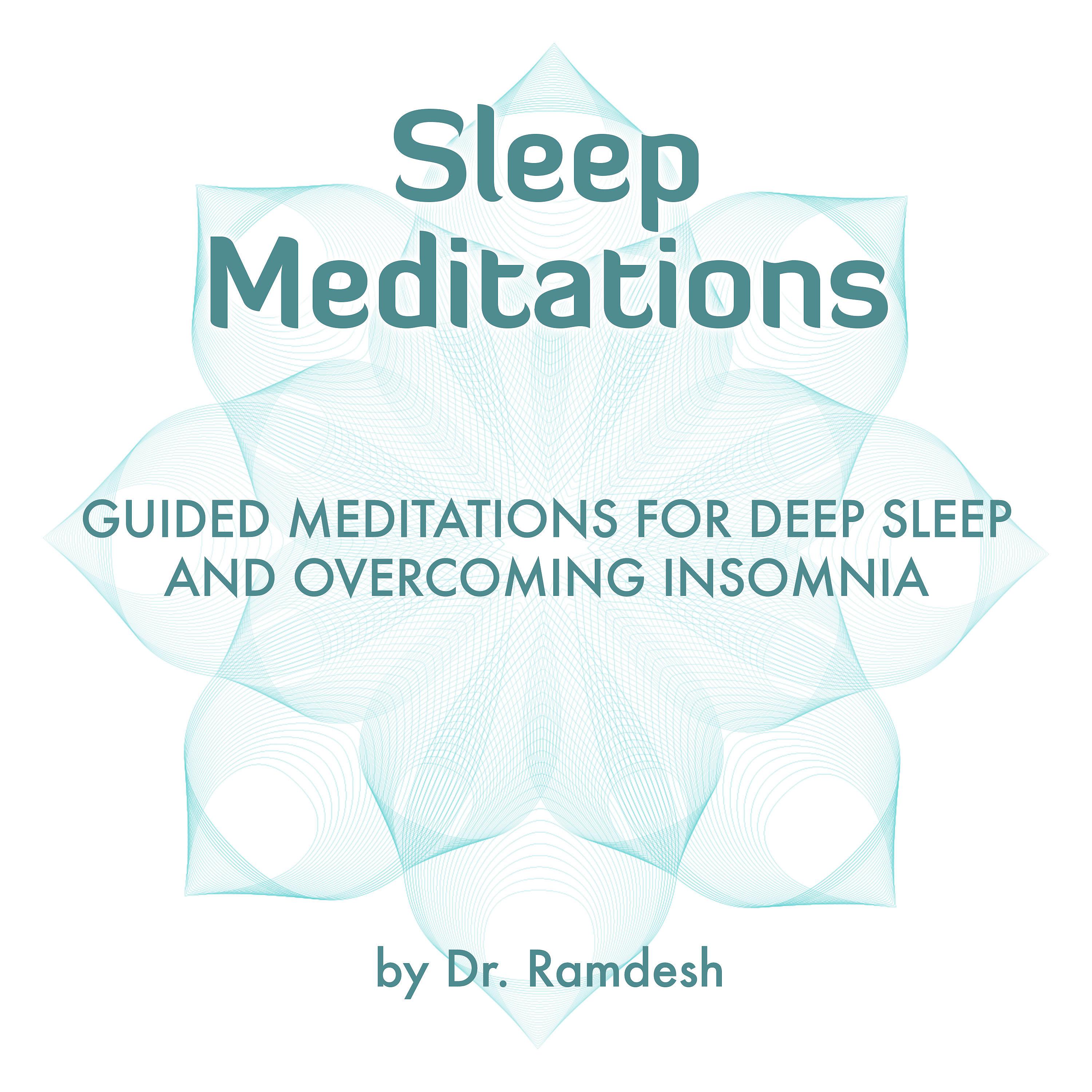 Постер альбома Sleep Meditations: Guided Meditations for Deep Sleep and Overcoming Insomnia