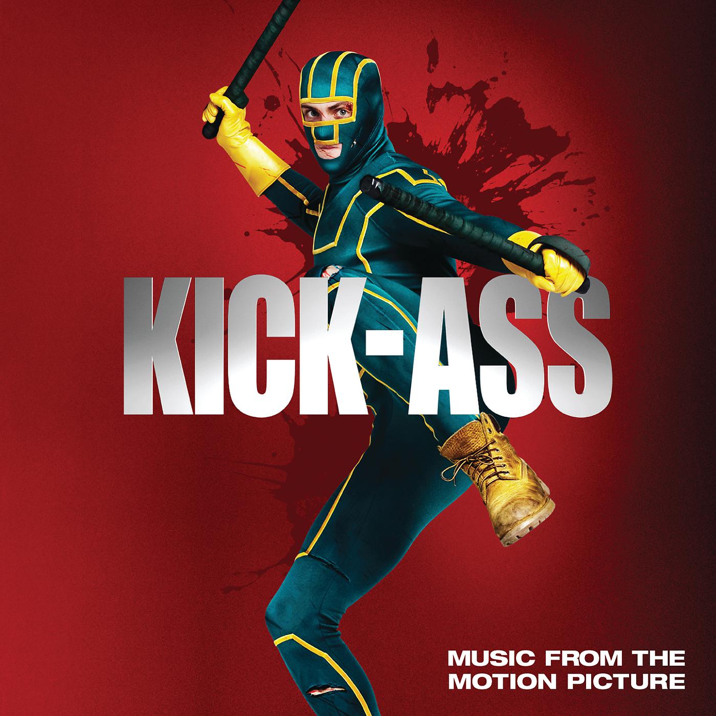 Постер альбома Kick Ass: Music From the Motion Picture (Intl digital (no dialogue))