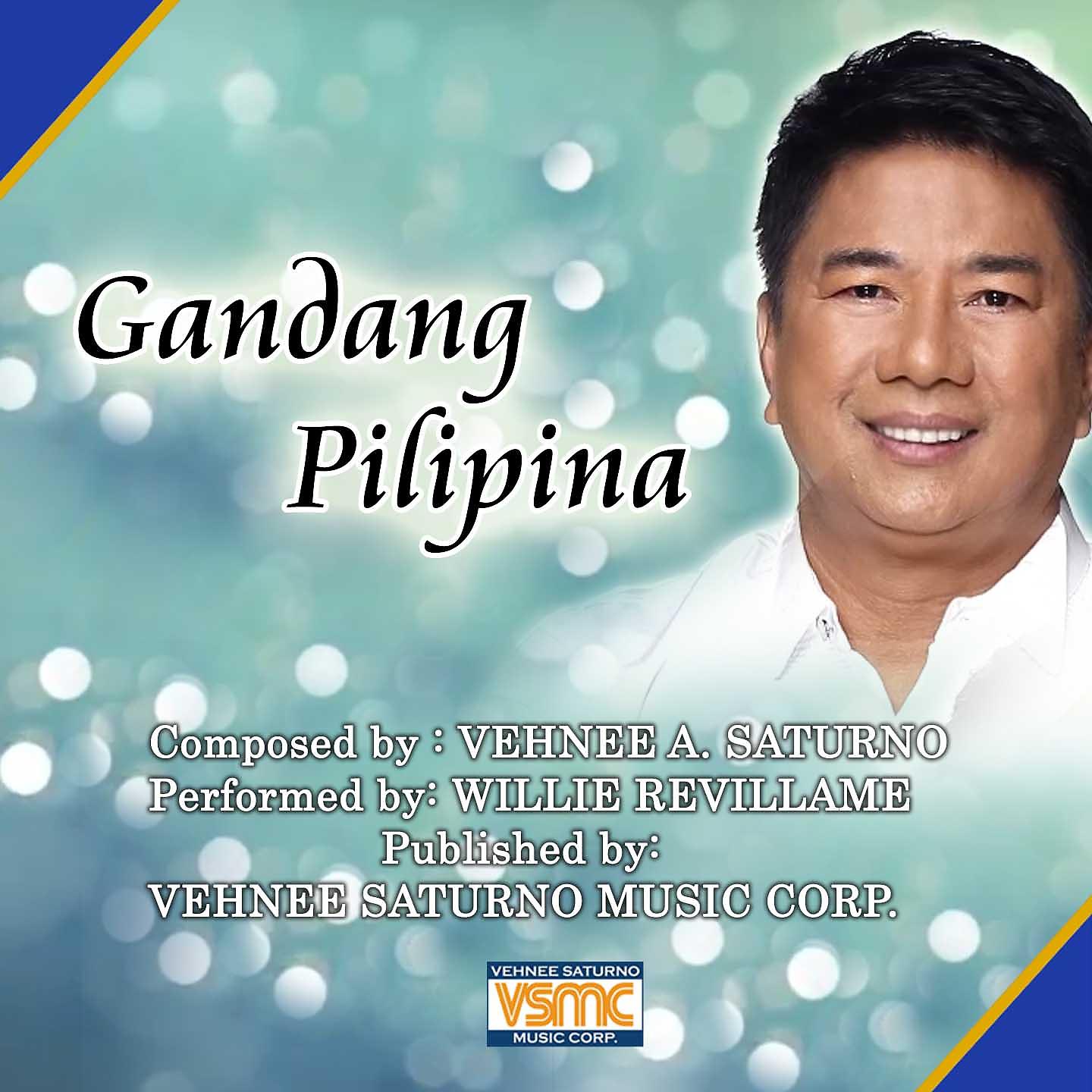 Постер альбома Gandang Pilipina