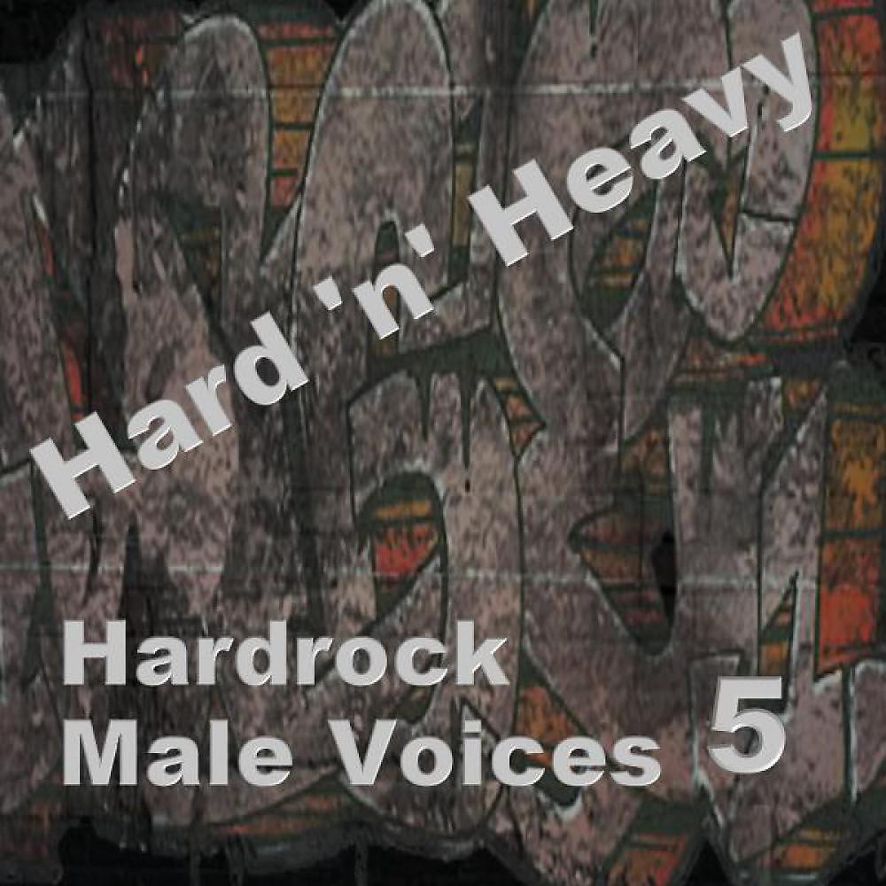 Постер альбома Hardrock Male Voices 5