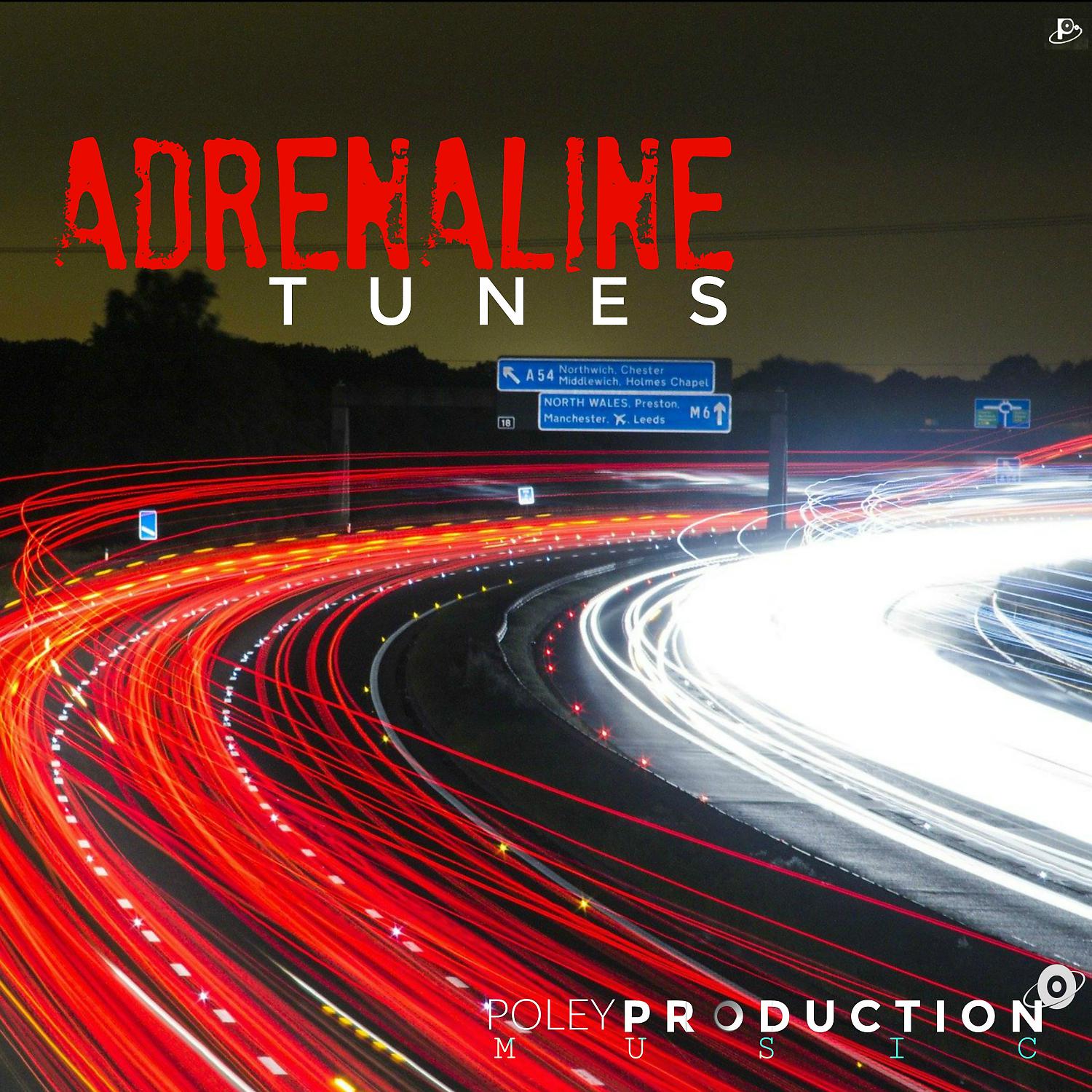 Постер альбома Adrenaline Tunes