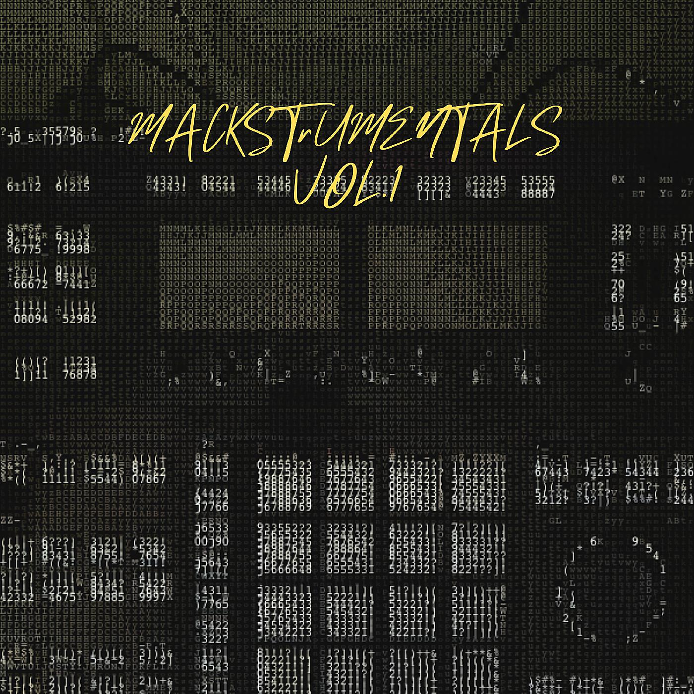 Постер альбома Mackstrumentals, Vol.1
