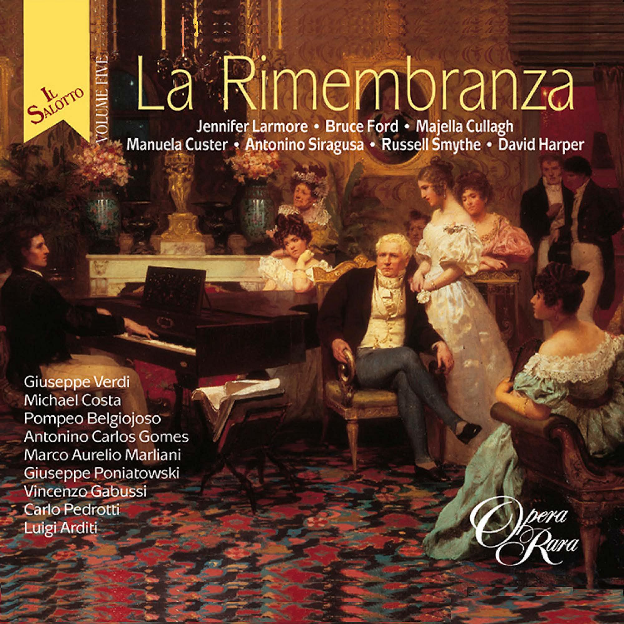 Постер альбома Il Salotto Vol. 5: La Rimembranza