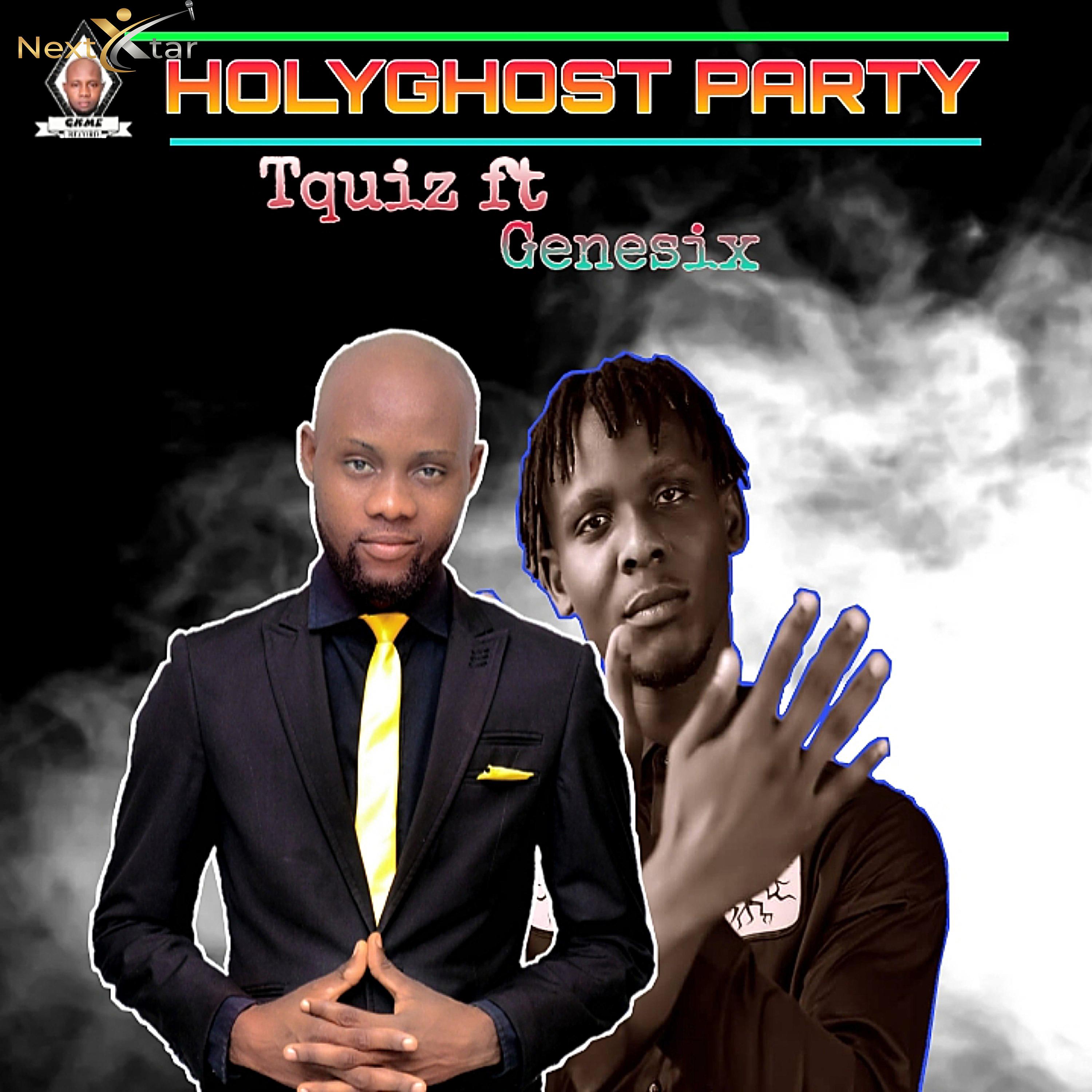 Постер альбома Holyghost Party