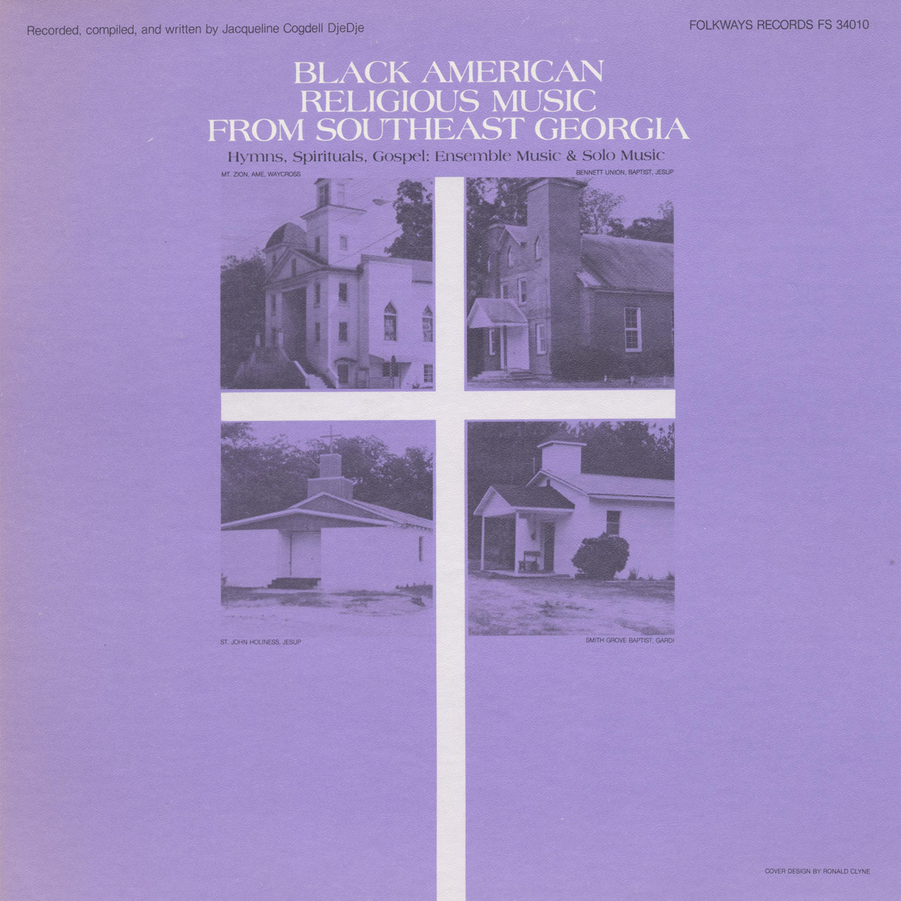 Постер альбома Black American Religious Music from Southeast Georgia