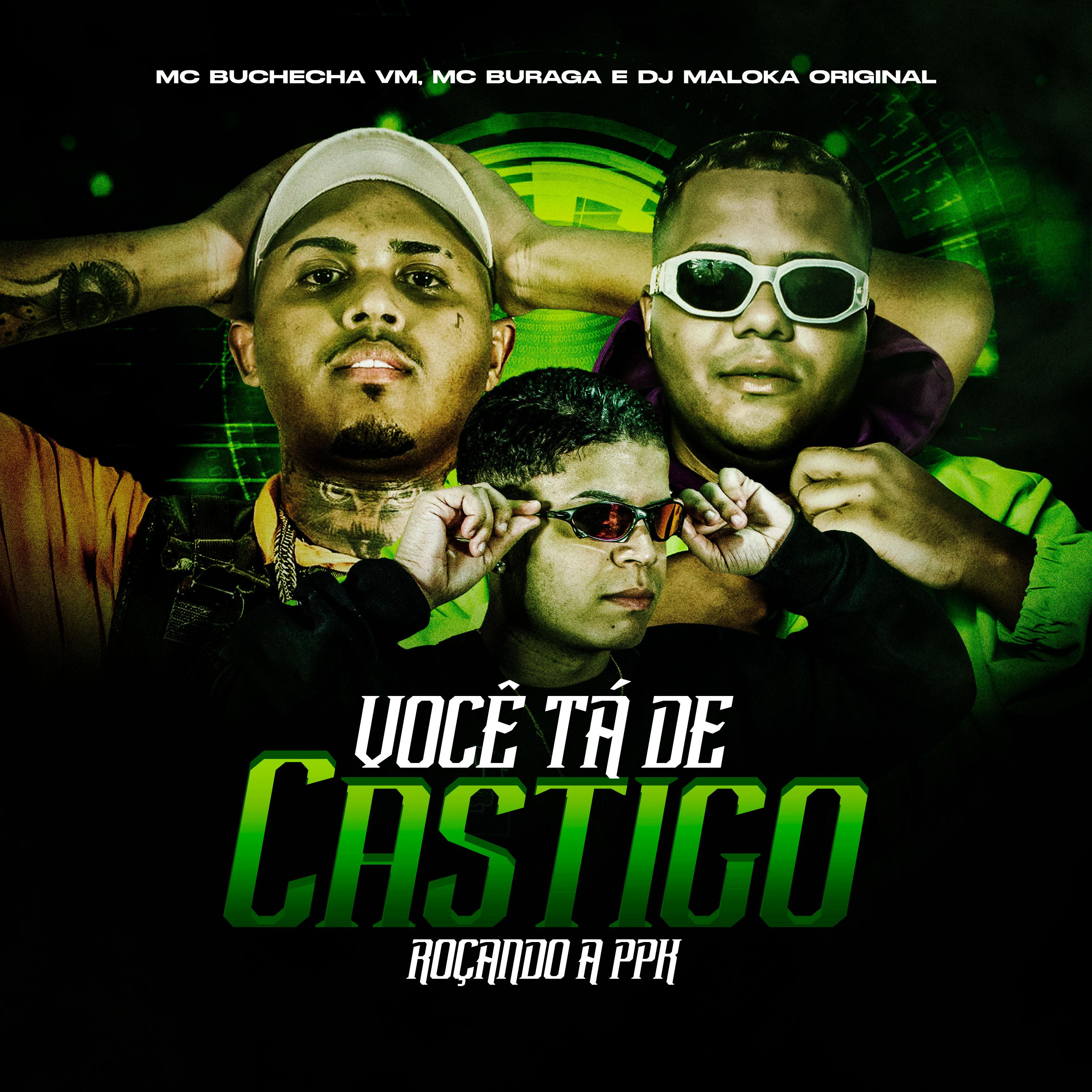 Постер альбома Você Ta De Castigo - Roçando A Ppk