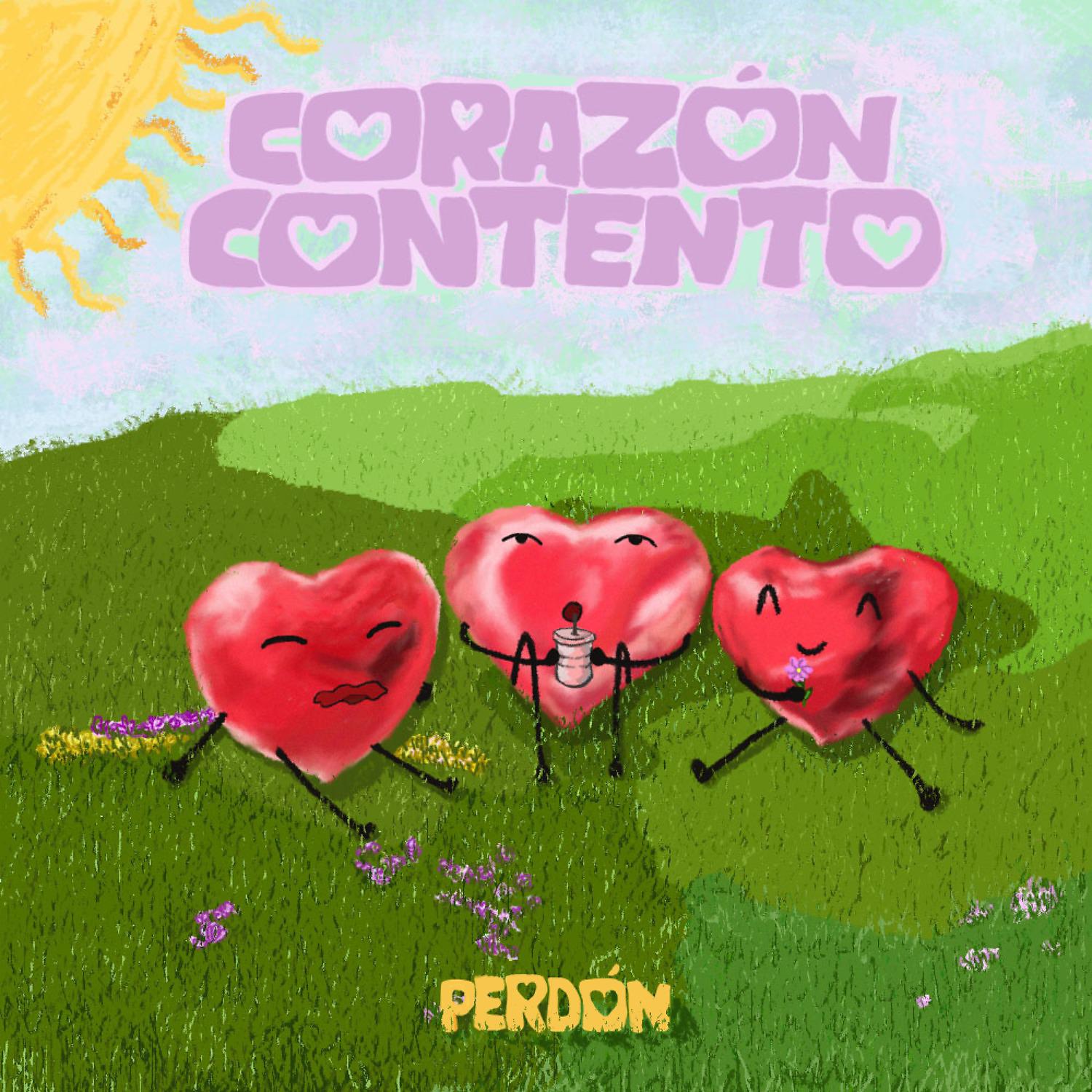 Постер альбома Corazón contento