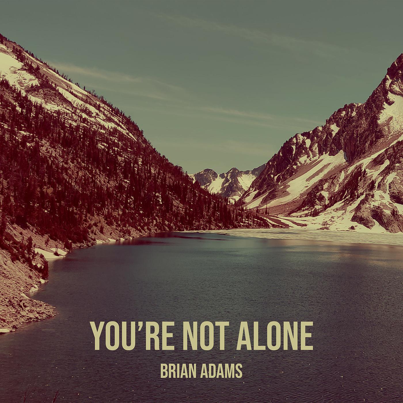 Постер альбома You’re Not Alone