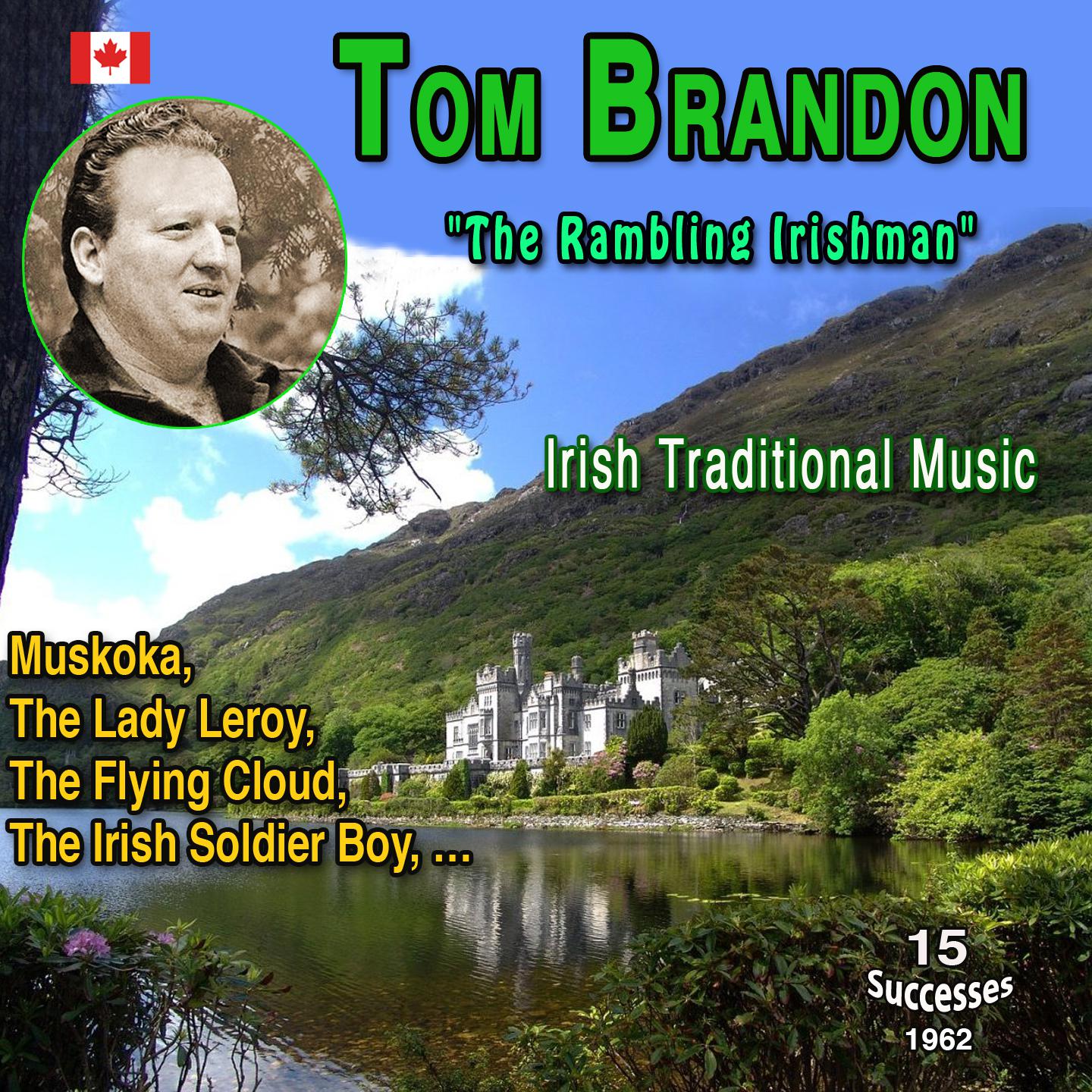 Постер альбома Tom Brandon "The Rambling Irishman"