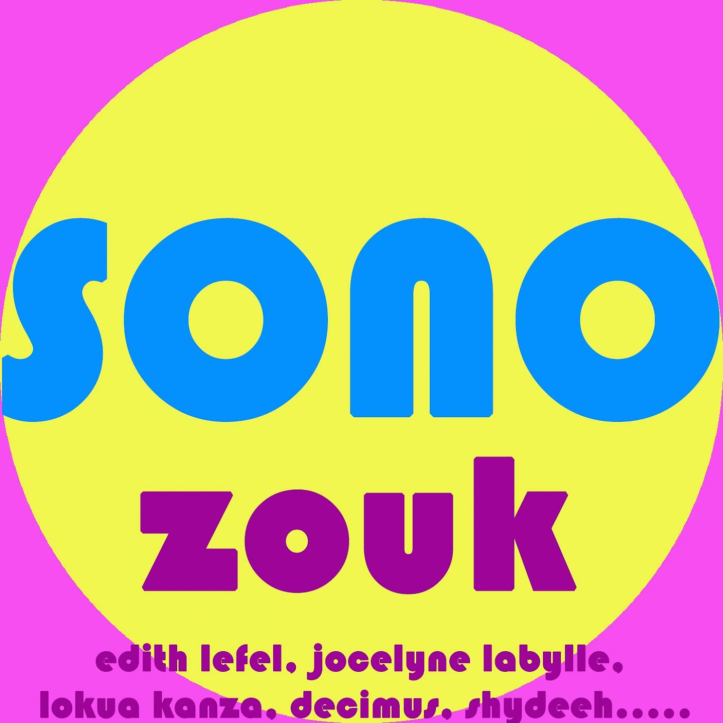 Постер альбома Sono zouk, vol. 1