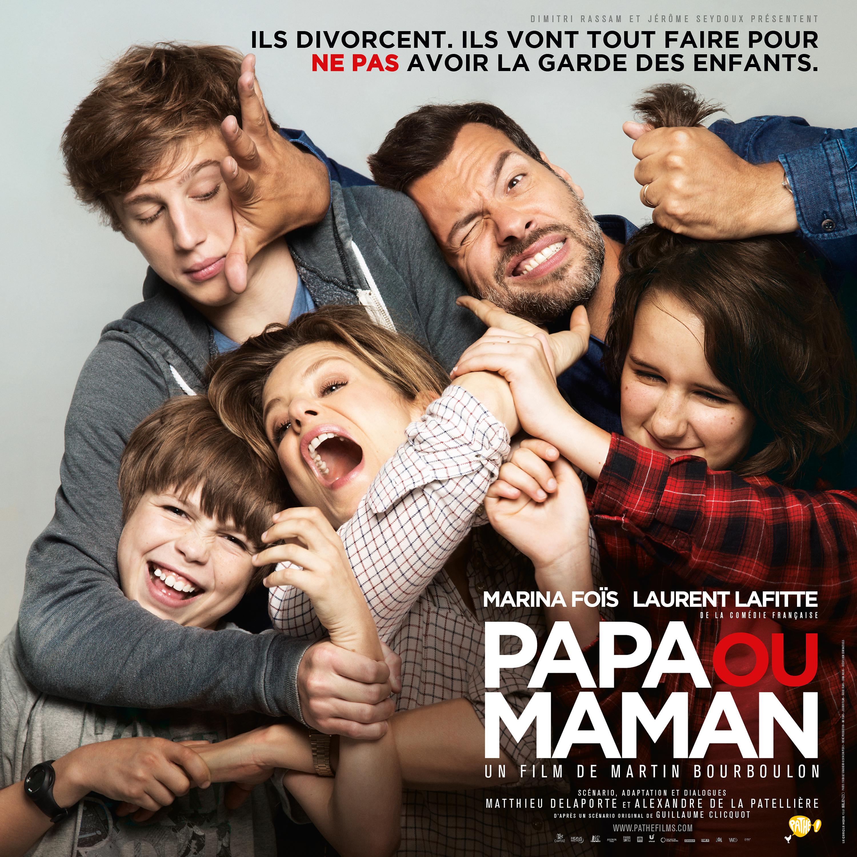 Постер альбома Papa ou maman (Bande originale du film)