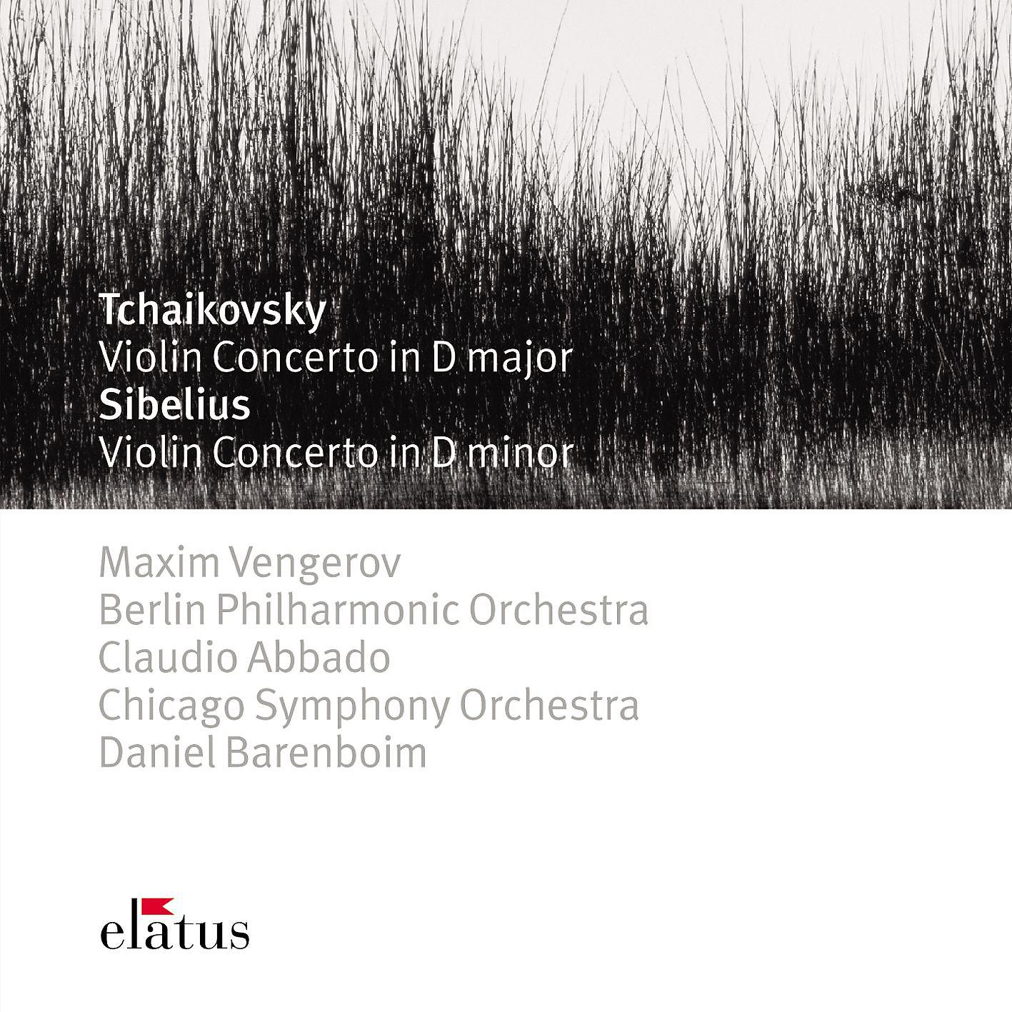 Постер альбома Tchaikovsky & Sibelius : Violin Concertos  -  Elatus