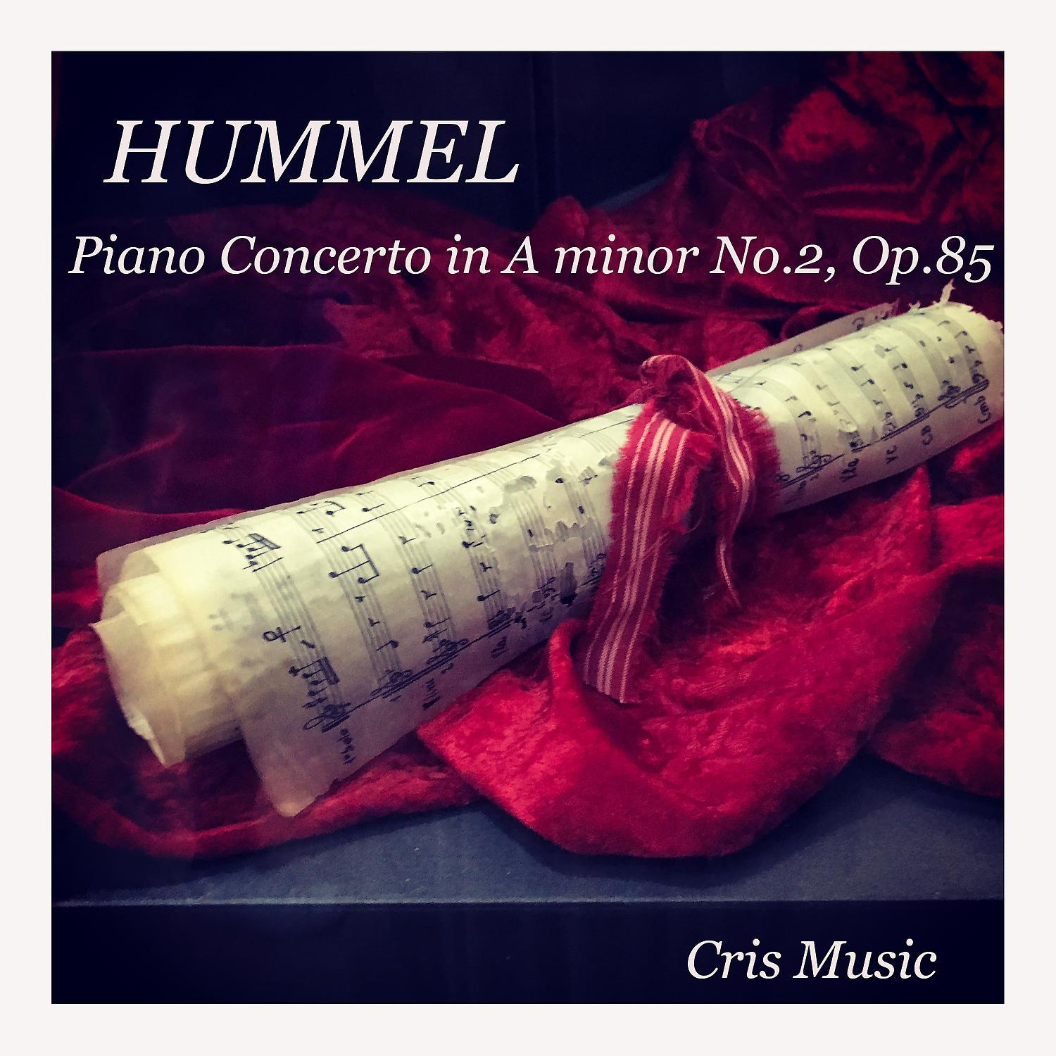 Постер альбома Hummel: Piano Concerto in A minor No.2, Op.85