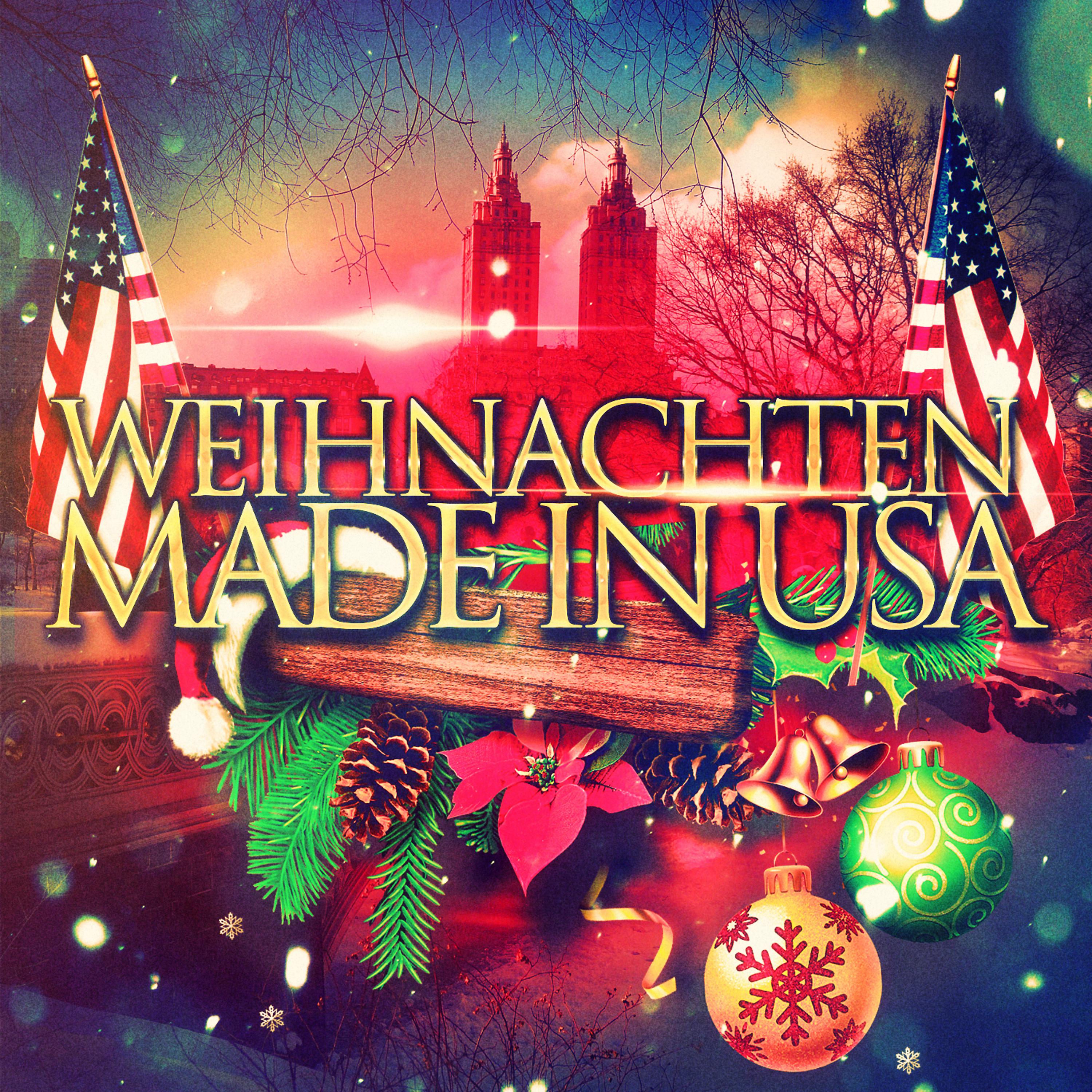Постер альбома Weihnachten Made in USA (50 besondere Weihnachtslieder aus den USA)