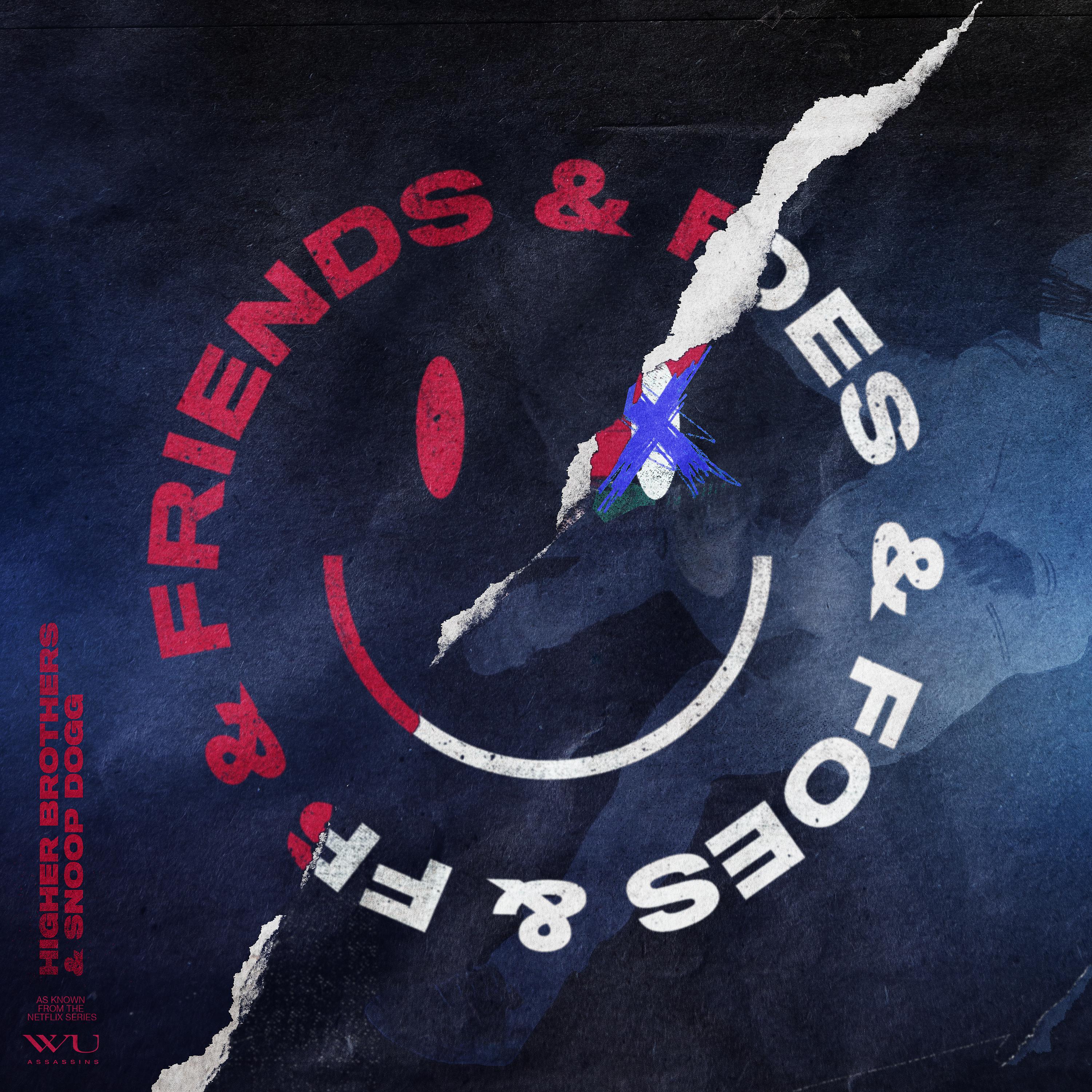 Постер альбома Friends & Foes (feat. Snoop Dogg)