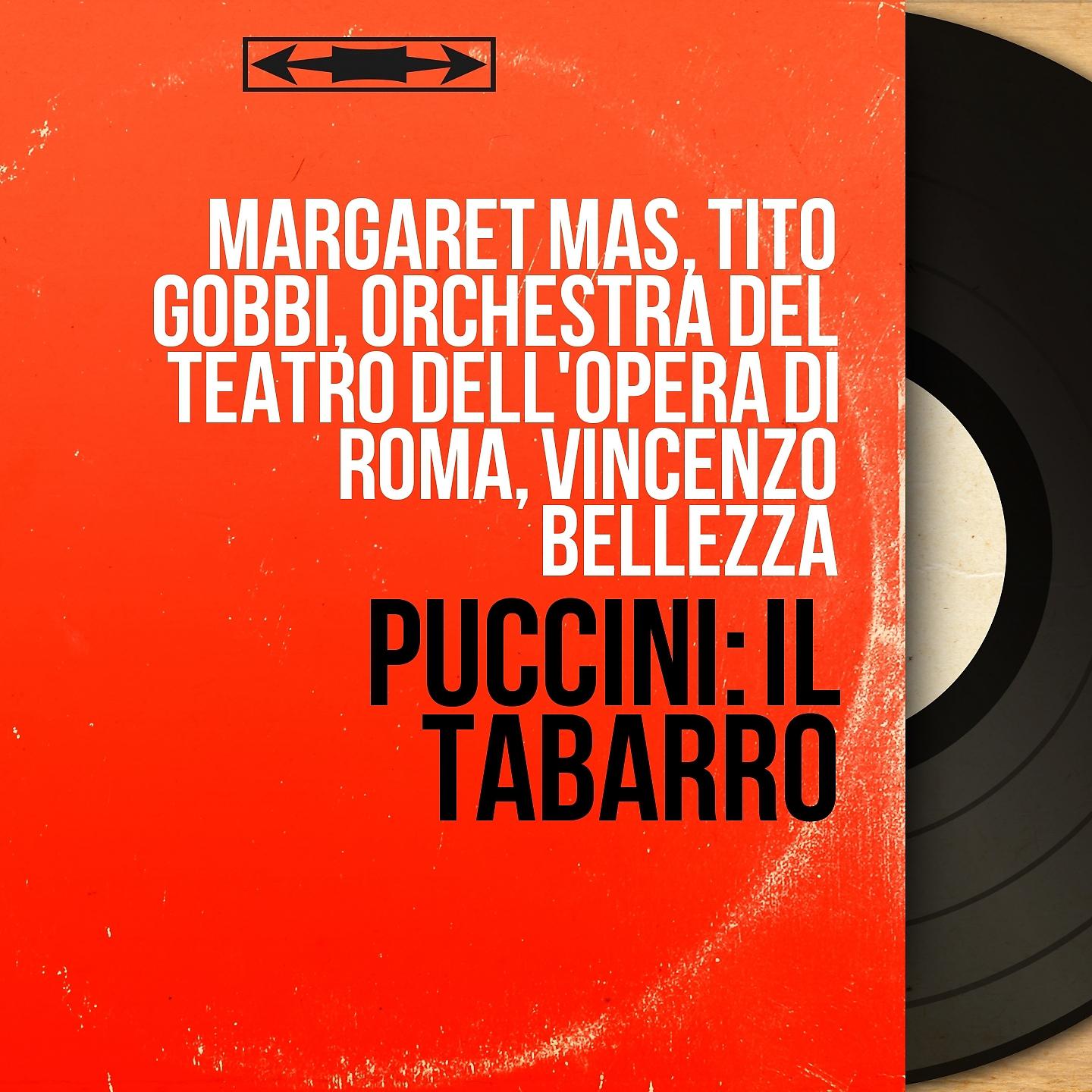 Постер альбома Puccini: Il tabarro
