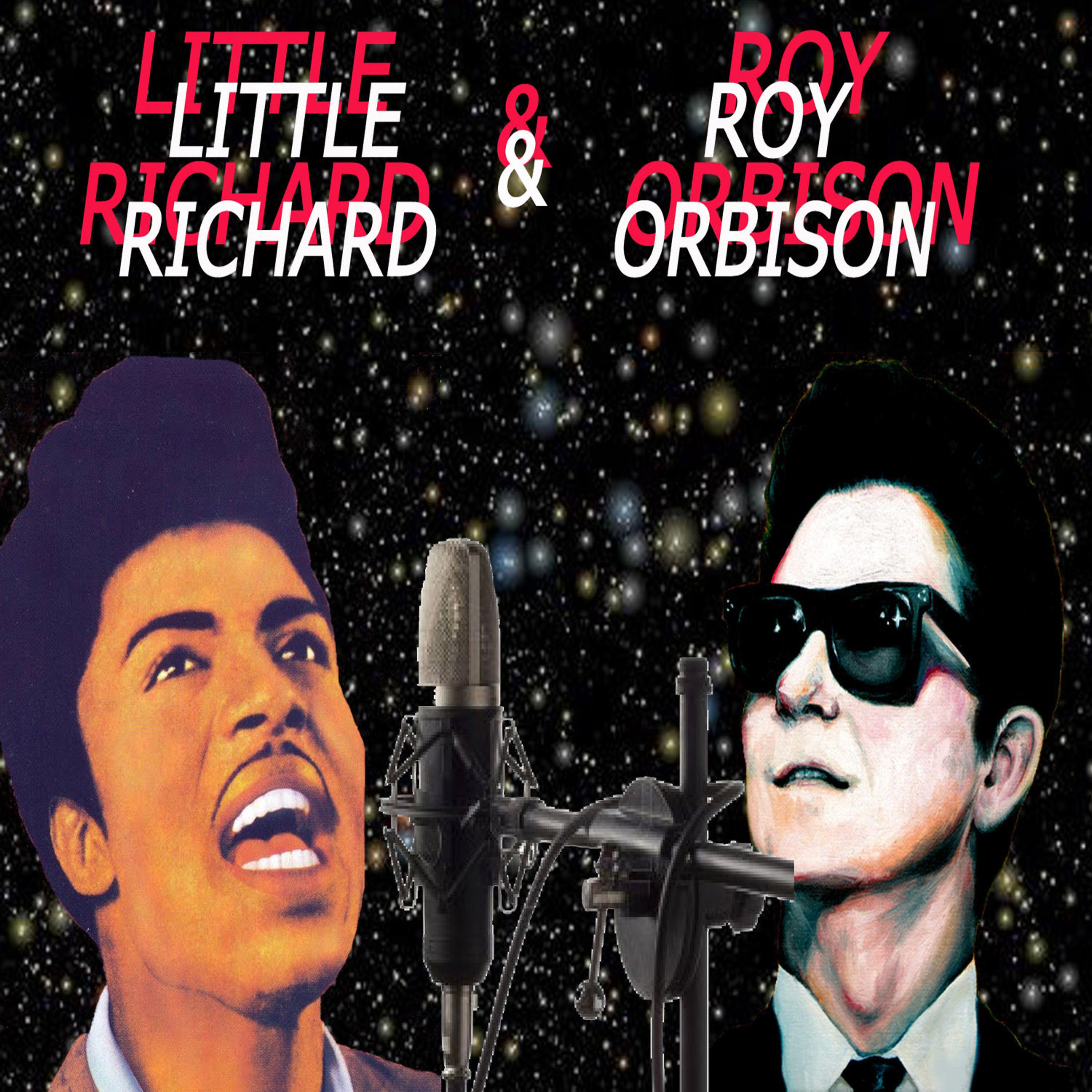 Постер альбома Roy Orbison & Little Richard (In These First Recordings)