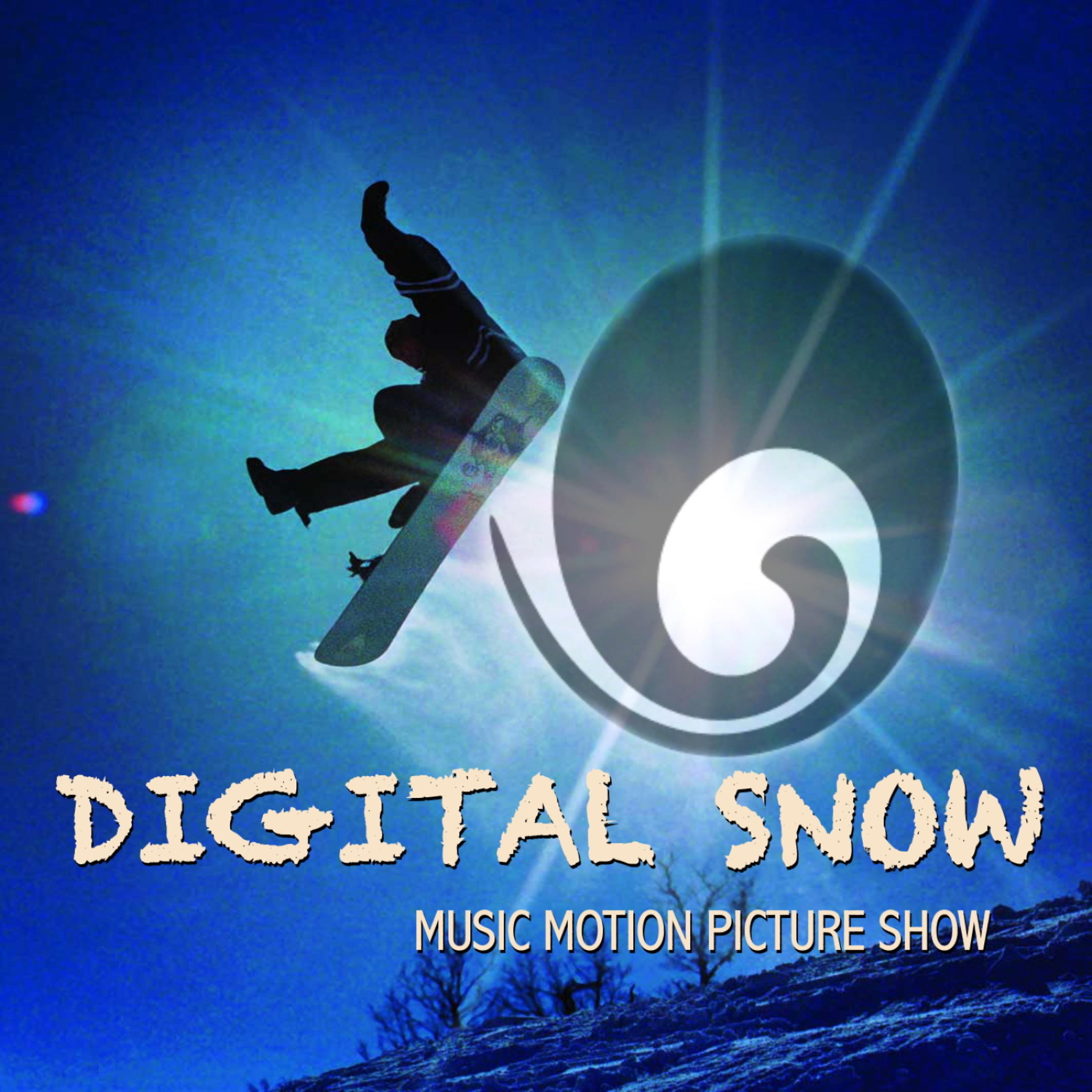 Постер альбома Digital Snow Music Motion Picture Show