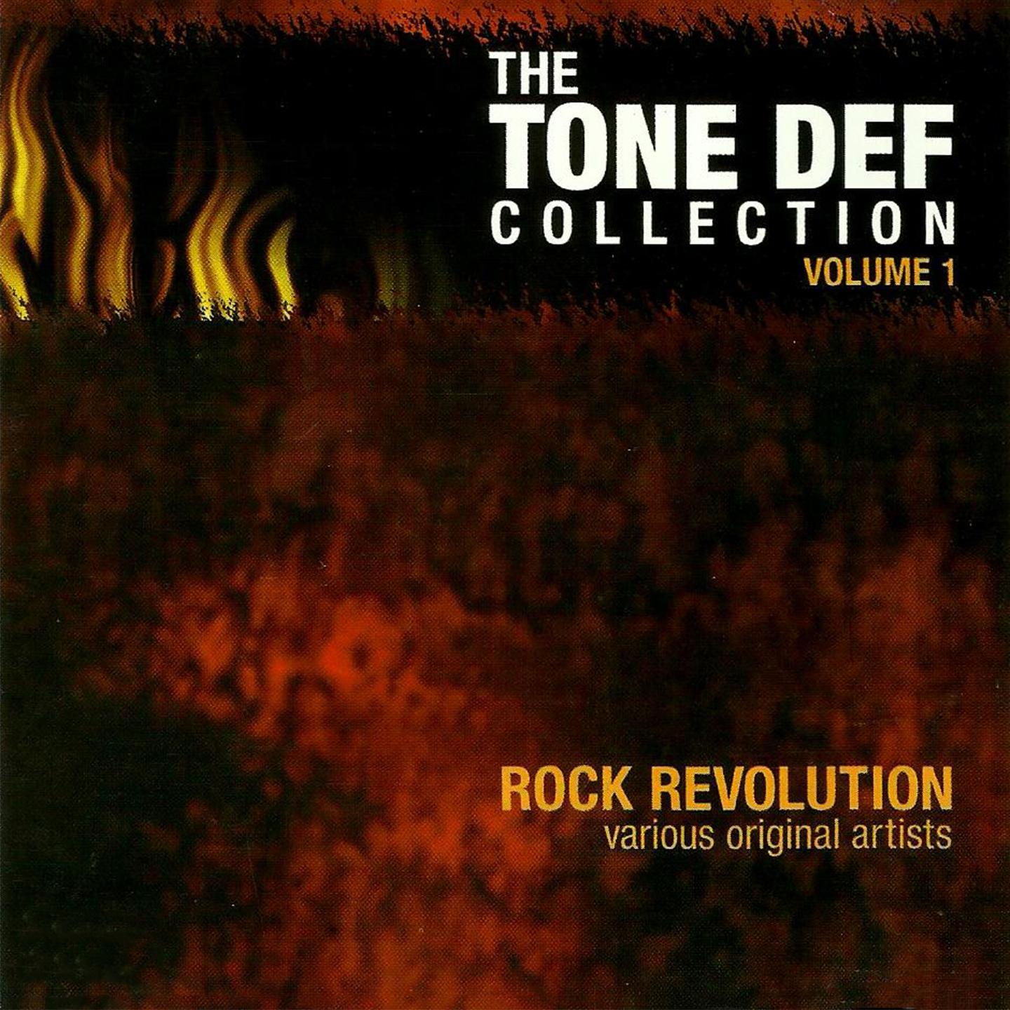 Постер альбома Rock Revolution: The Tone Def Collection, Vol. 1