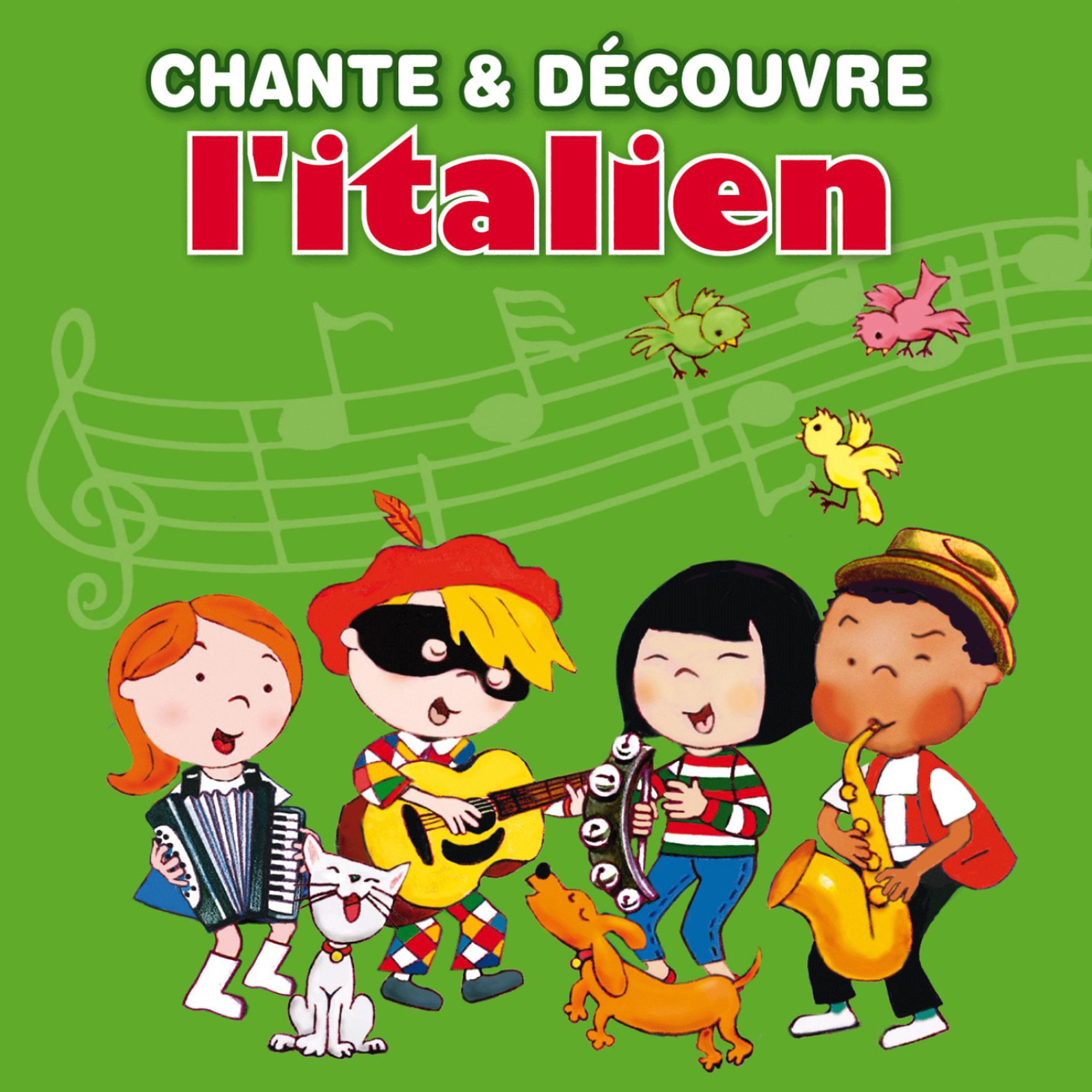 Постер альбома Chante et Découvre l'italien