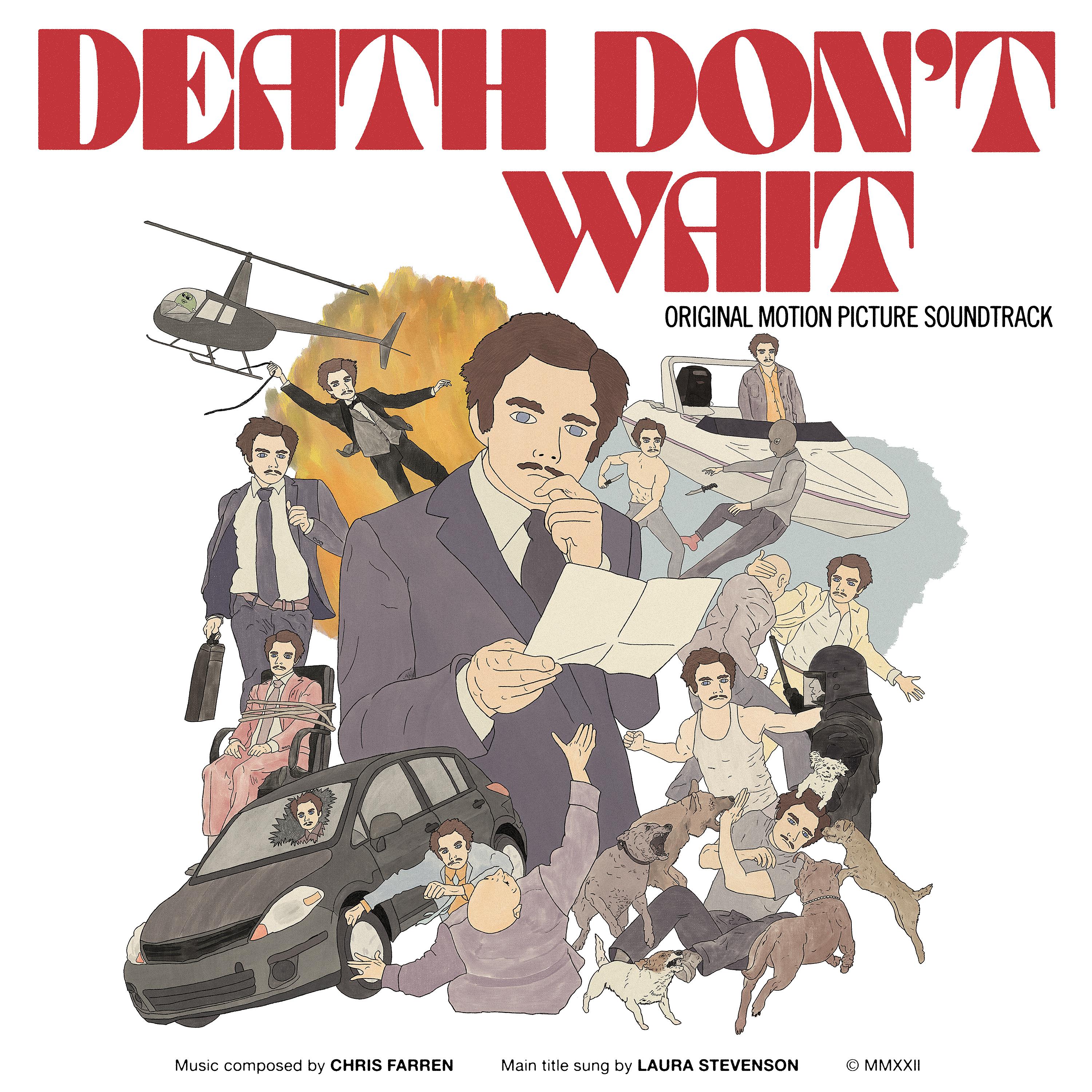 Постер альбома Death Don't Wait (Original Motion Picture Soundtrack)