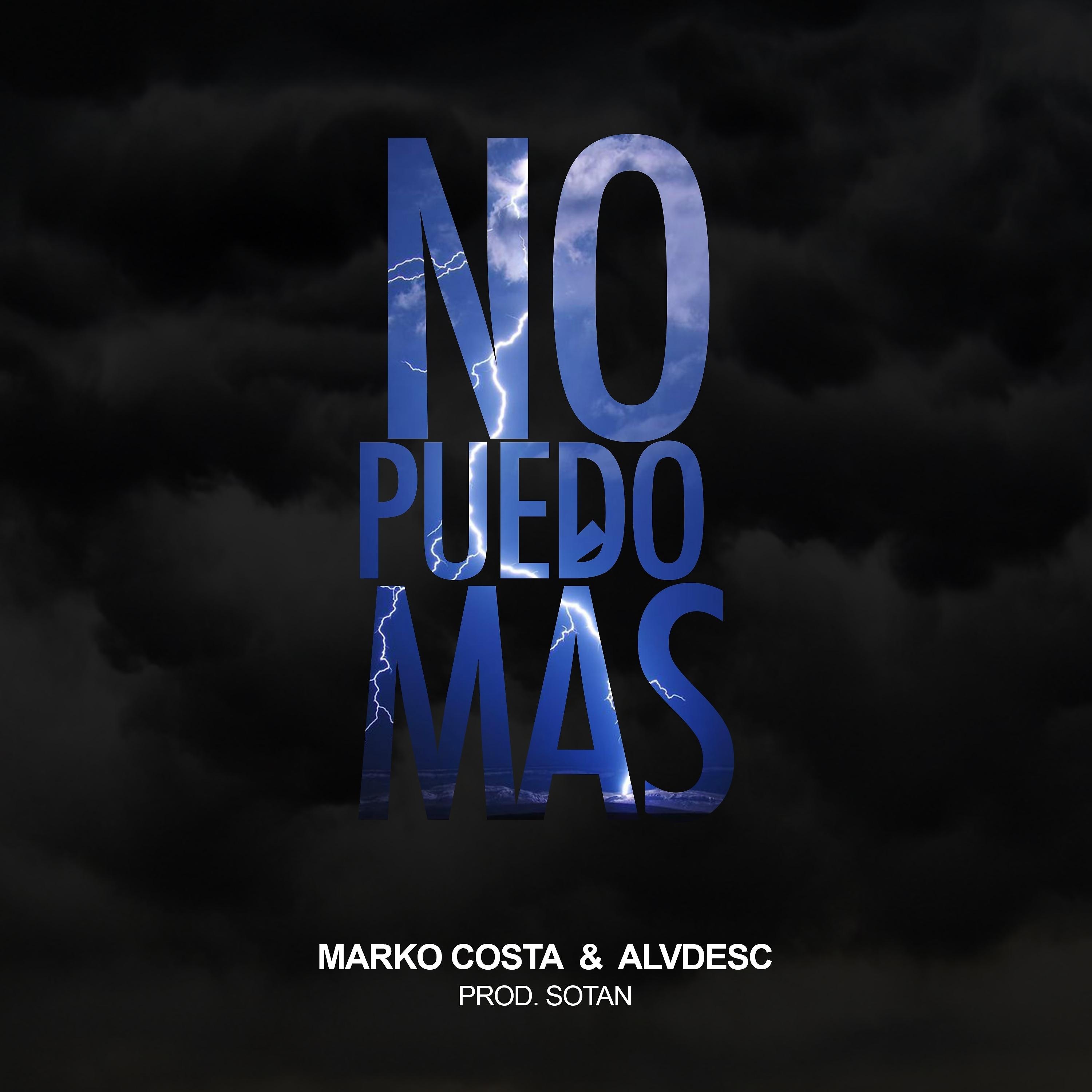Постер альбома No Puedo Más