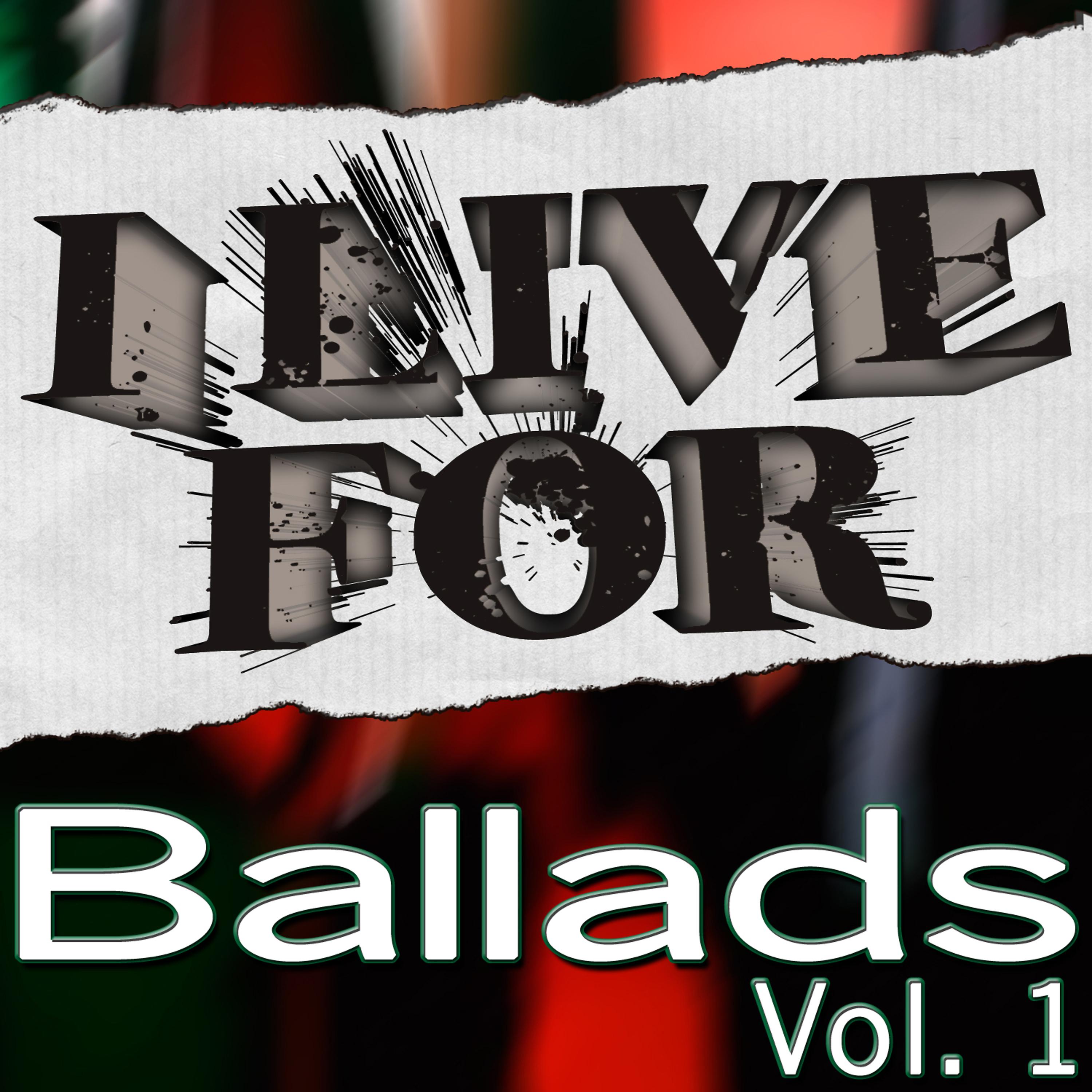 Постер альбома I Live For Ballads Vol. 1