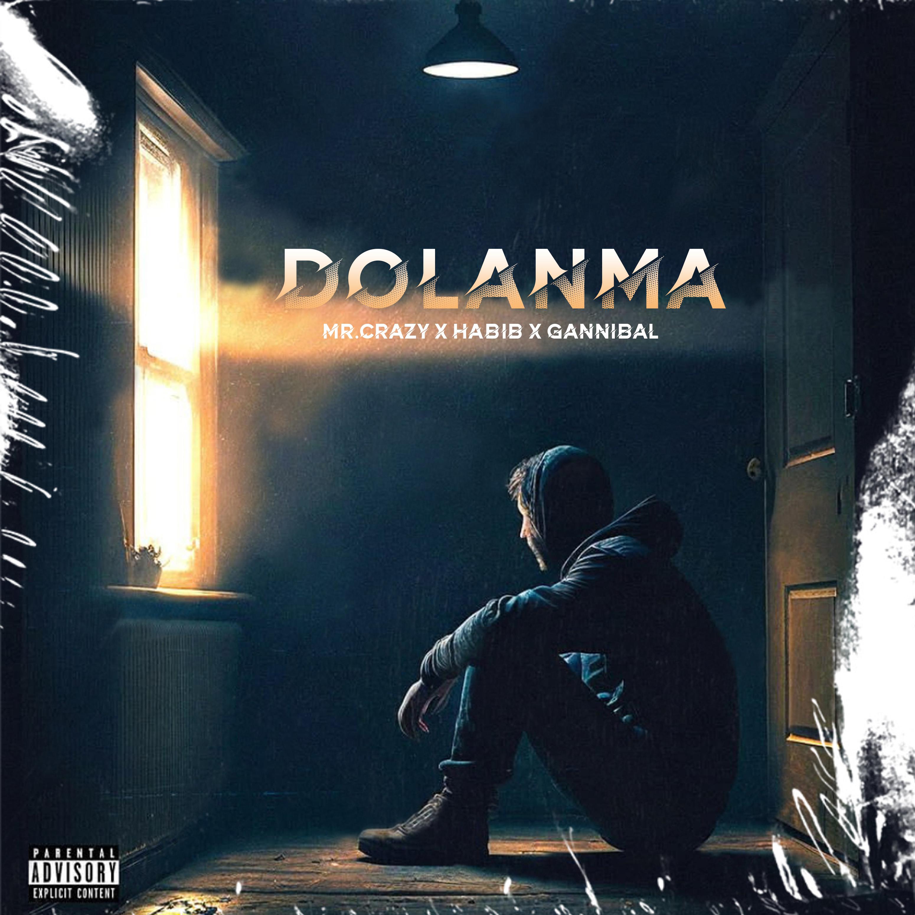 Постер альбома Dolanma (feat. Habibi, Ganibal)